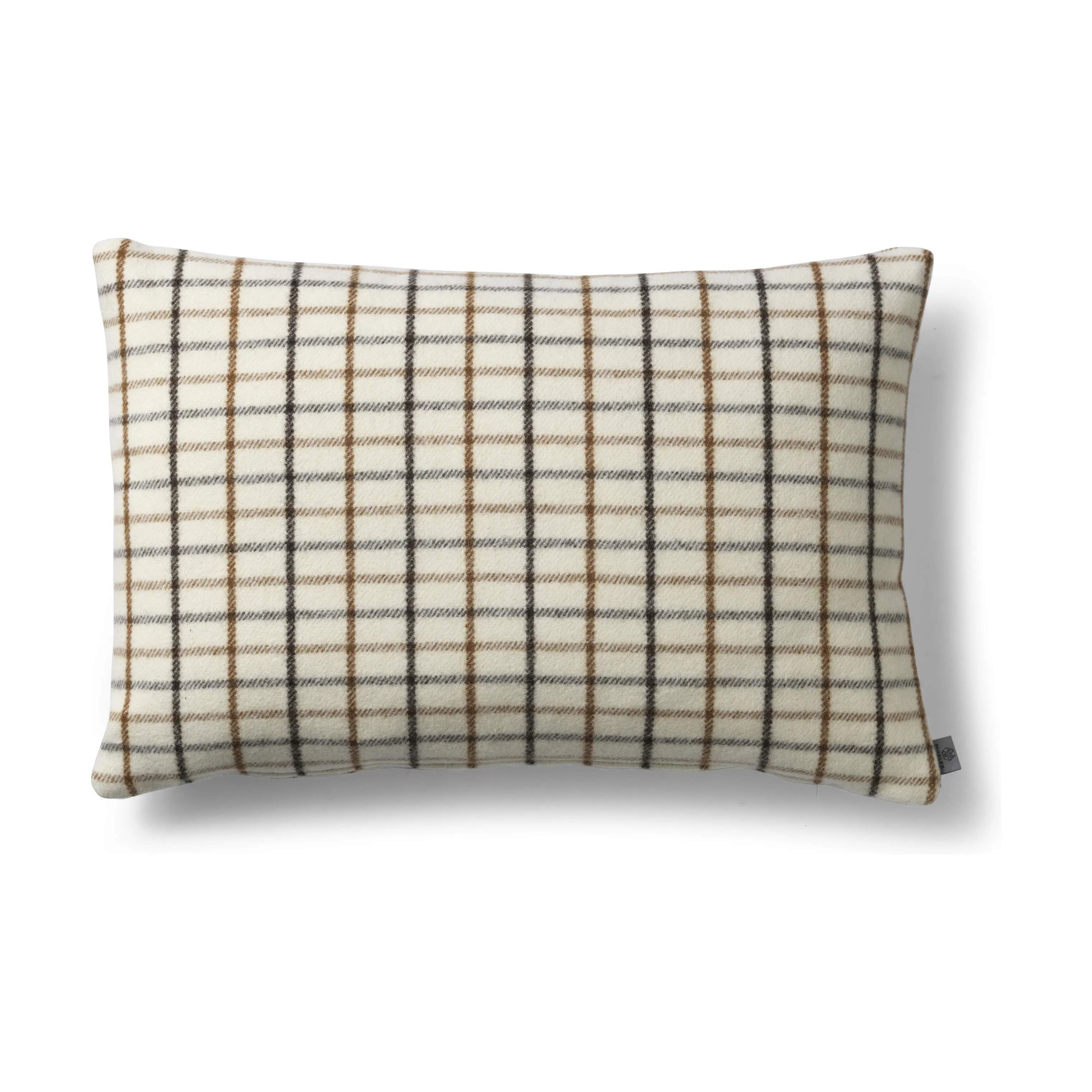 R16 Slotsholmen Pyntepude, brun, large