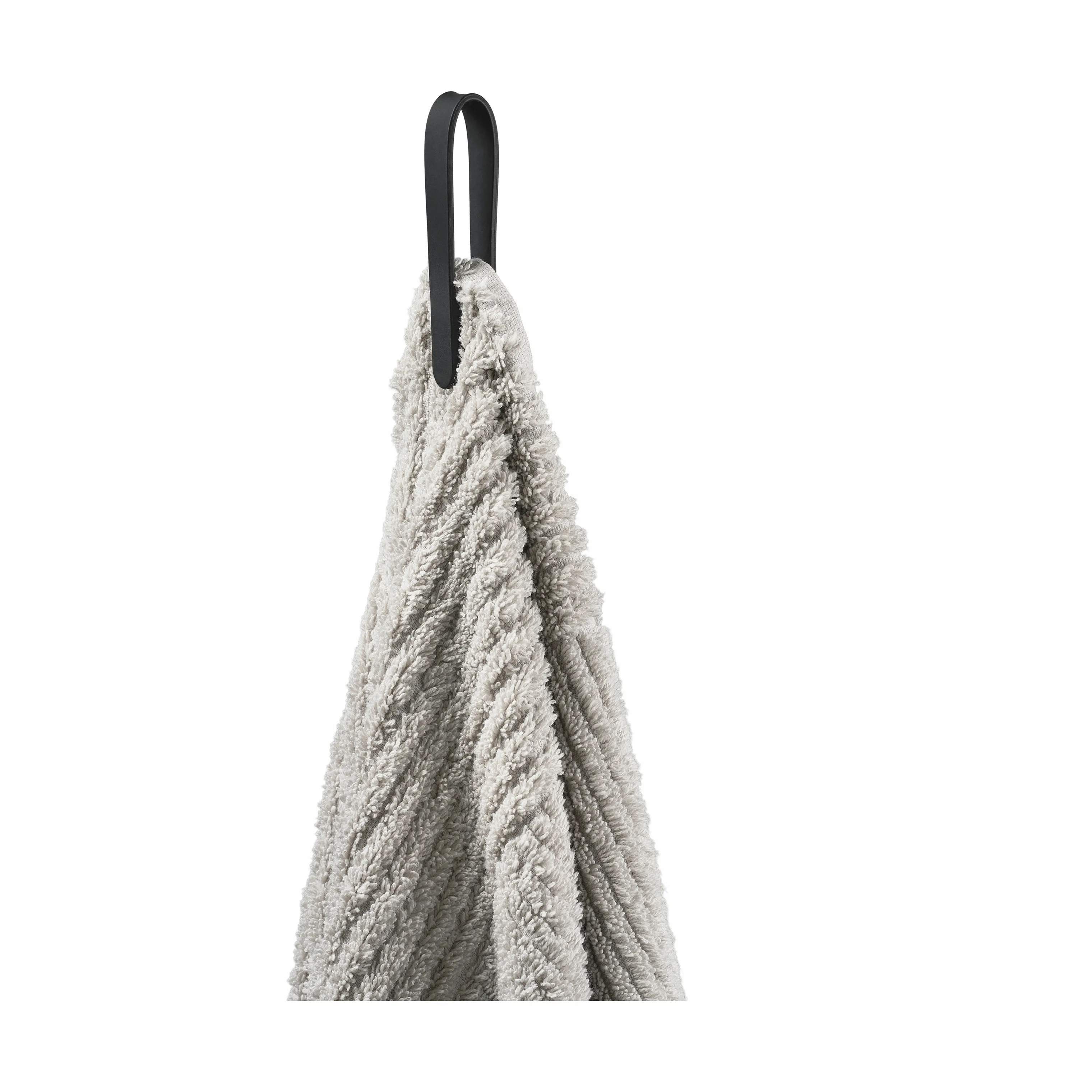 Zone Knager Loop Håndklædestrop Magnet - 2 stk. i Black, 4