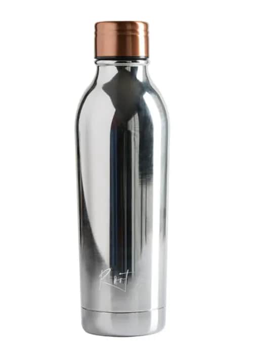Root7 Drikkedunke OneBottle Drikkeflaske i Stålfarvet, 1