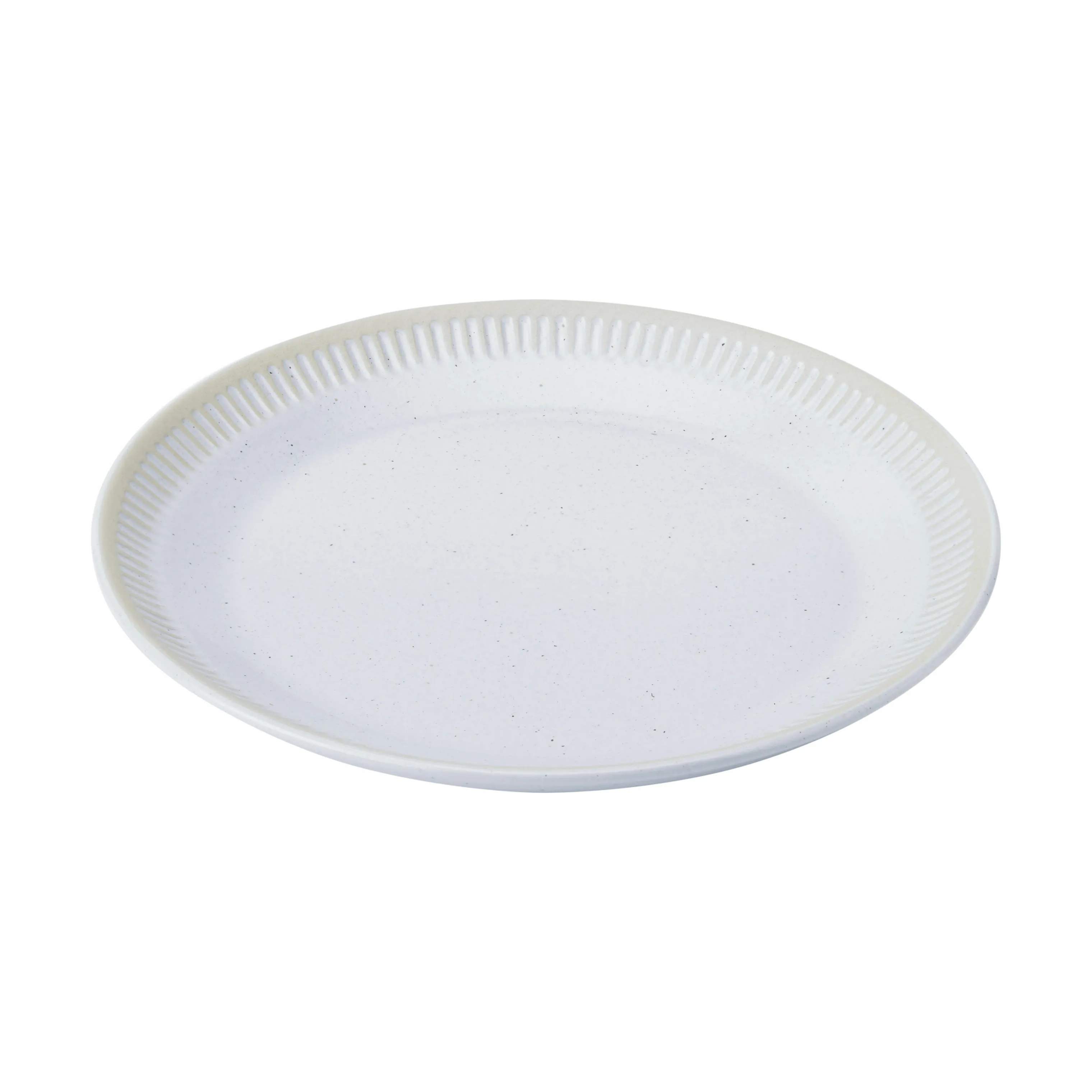Knabstrup Keramik Kagetallerkener Colorit Kagetallerken i Lys lilla, 19 cm, 4