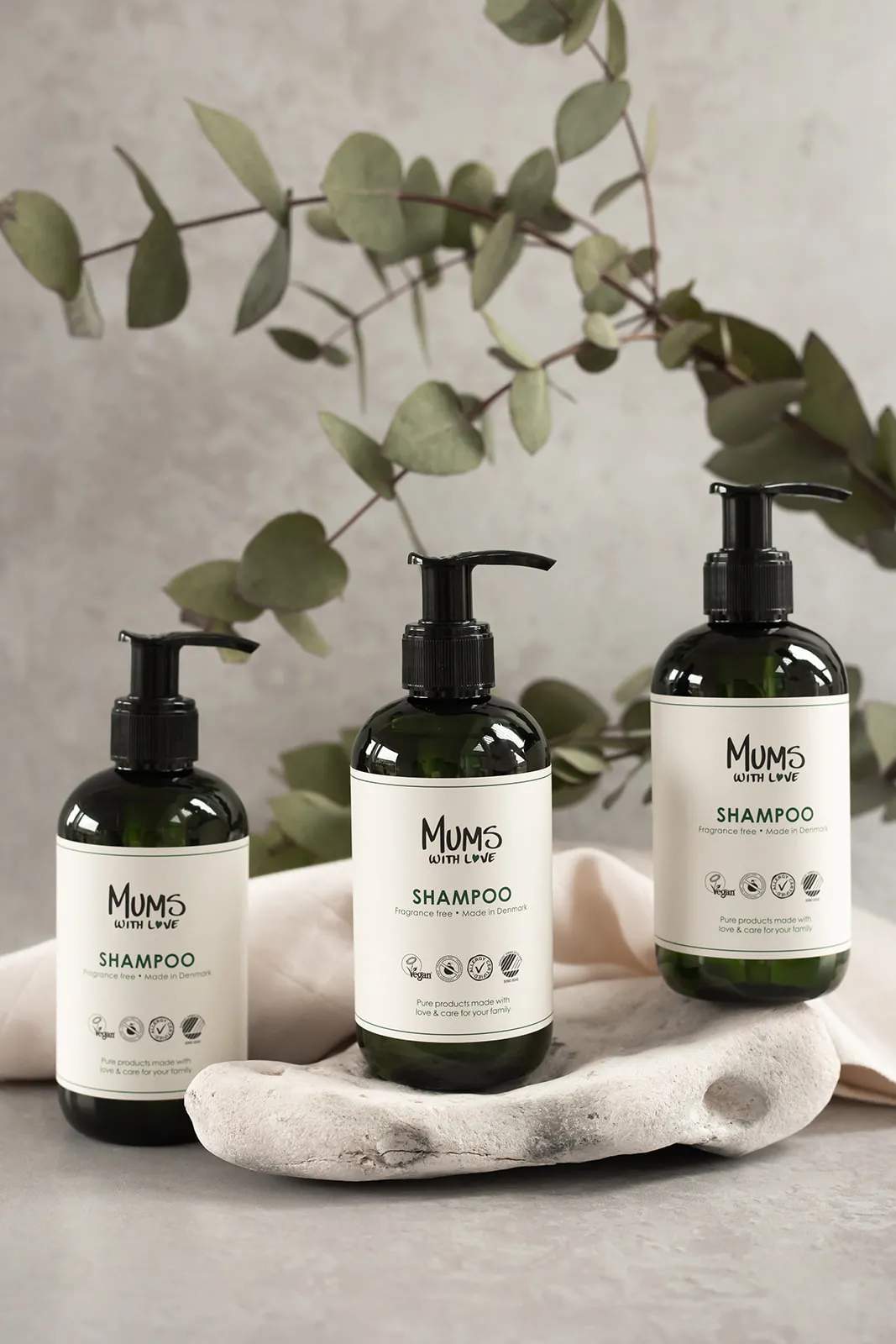 Mums with love Shampoo og hårpleje Shampoo i 250 ml, 3