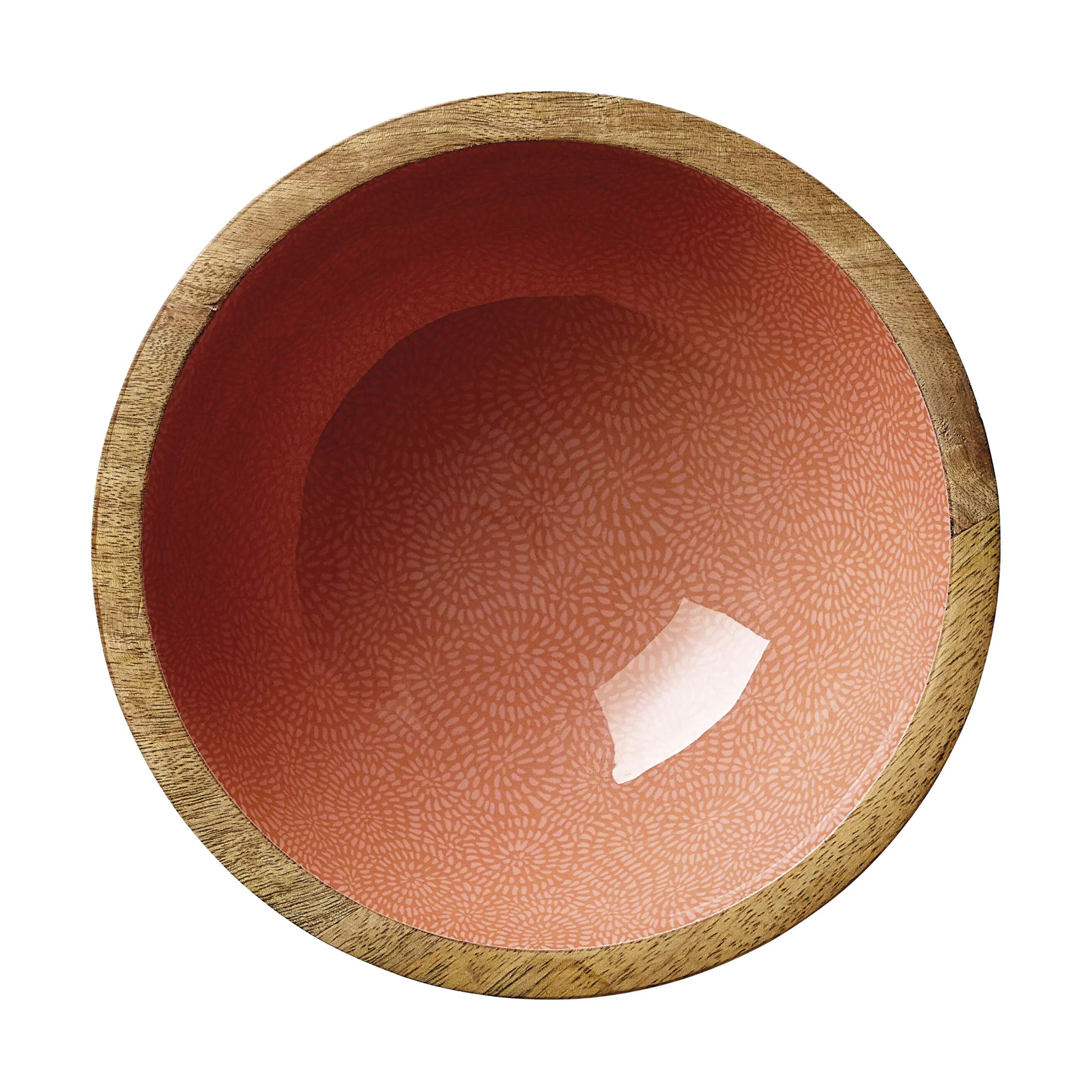 Zassenhaus Serveringsskåle Mango Serveringsskål i Brush Coral, H8 x Ø20 cm, 3