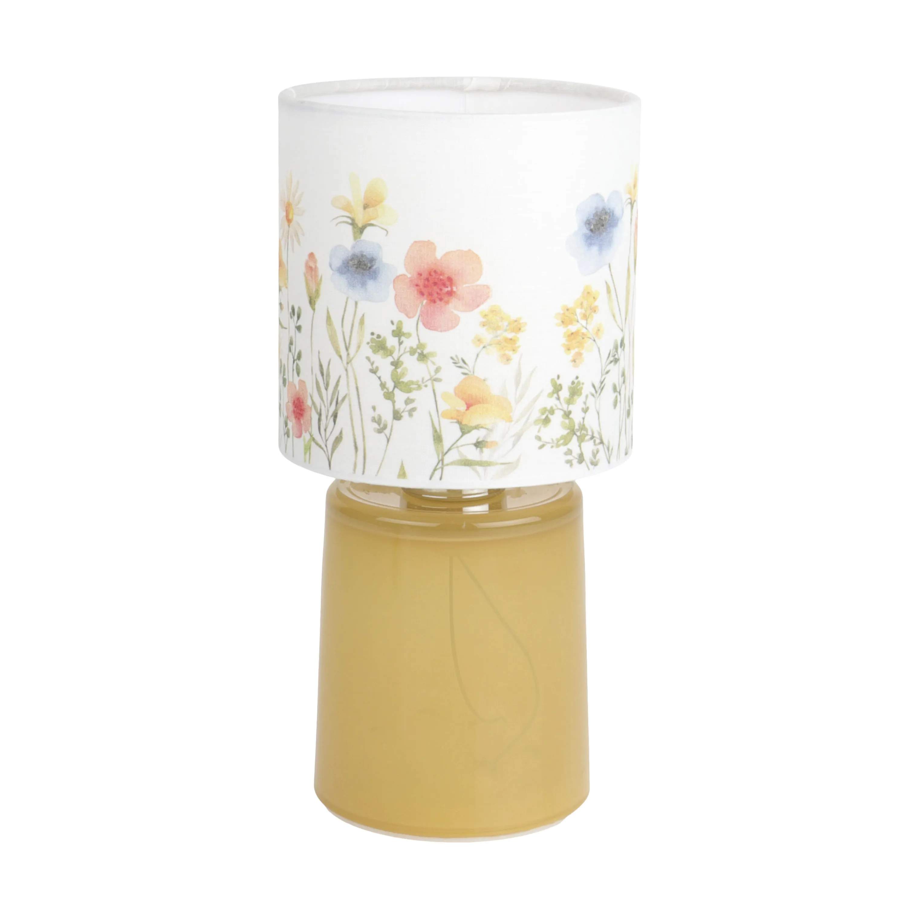 CASA Living Bordlamper Bordlampe i Gul, 1