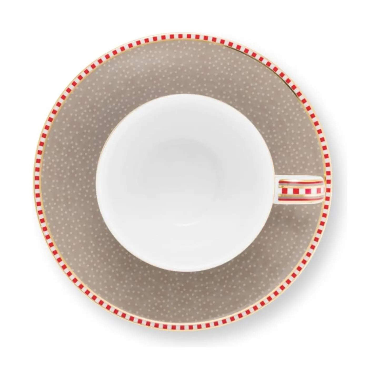 PIP Studio Espressokopper Blooming Tales Espressokop m. underkop i Khaki, 3