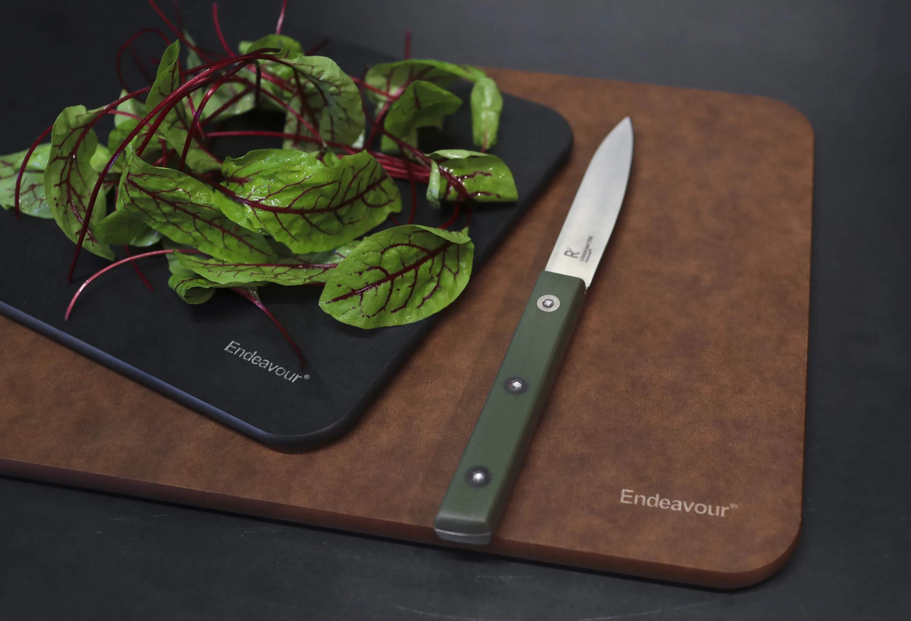 Endeavour Urteknive Resolution Urtekniv i grøn, 2
