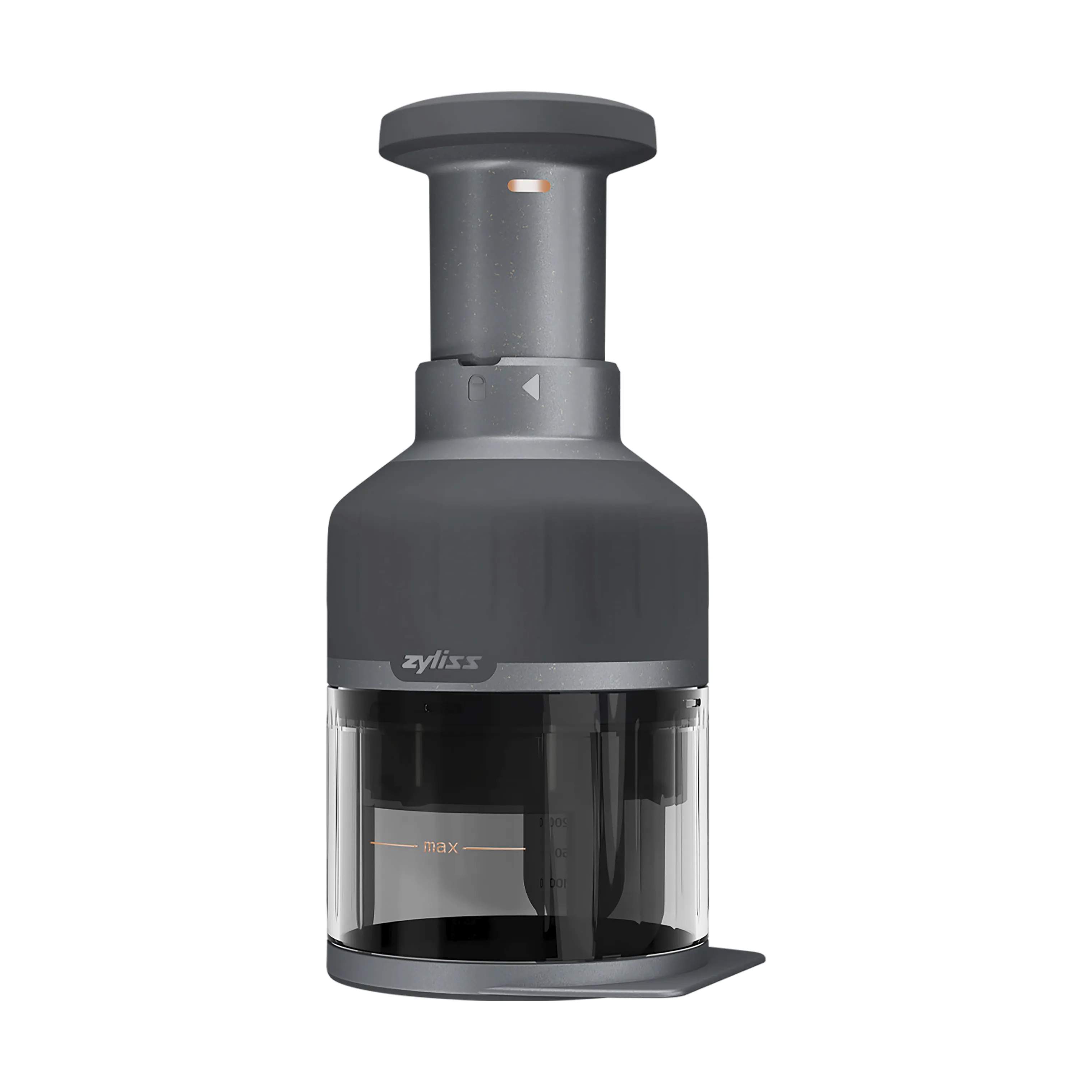 Zyliss Minihakkere Zick Zick 3 Multihakker i Beluga Grey, 1
