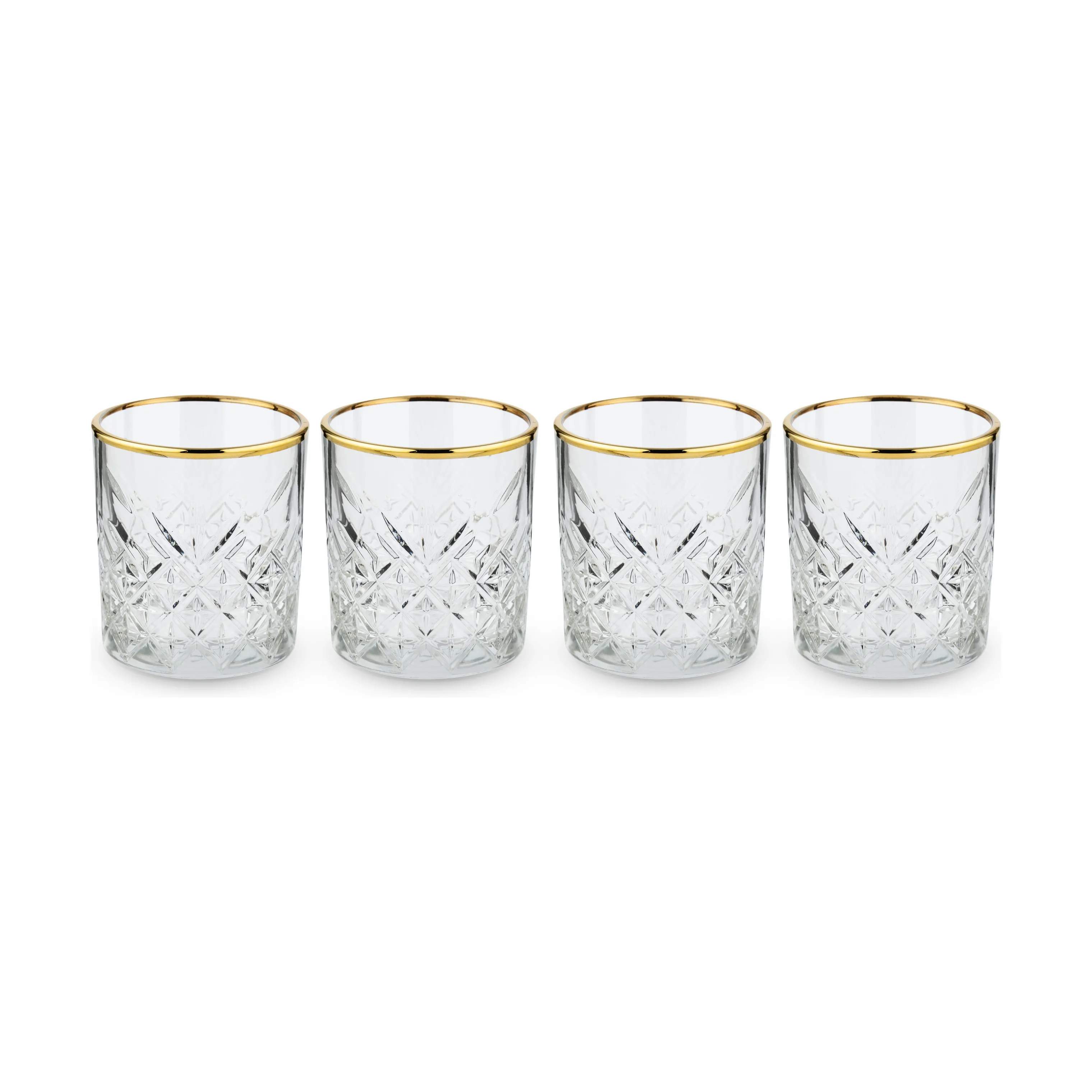 Mixology by CASA Living lowball glas Lowball Glas - 4 stk.