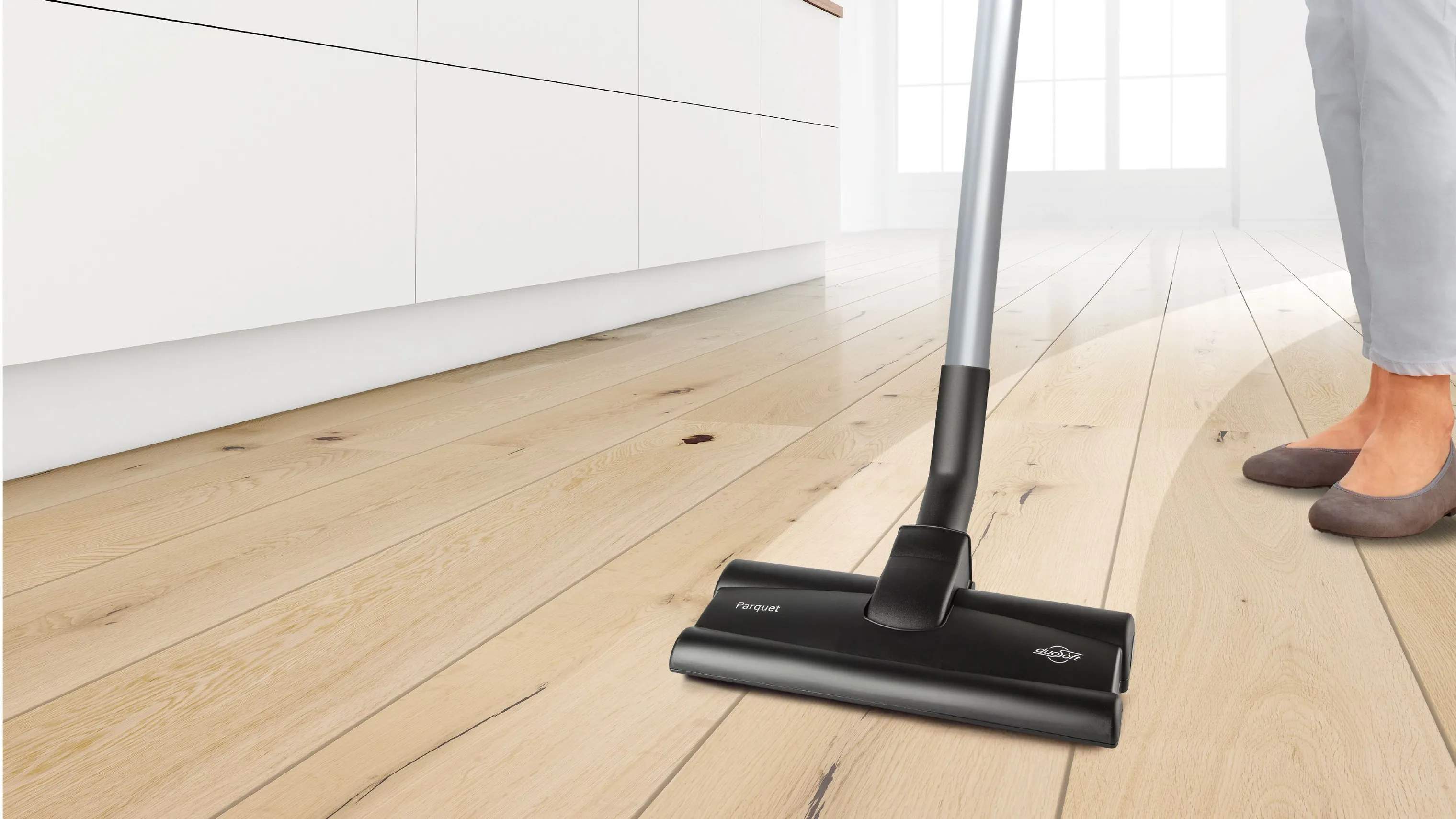 Bosch Støvsugere Parketmundstykke BBZ124HD i Sort, 4
