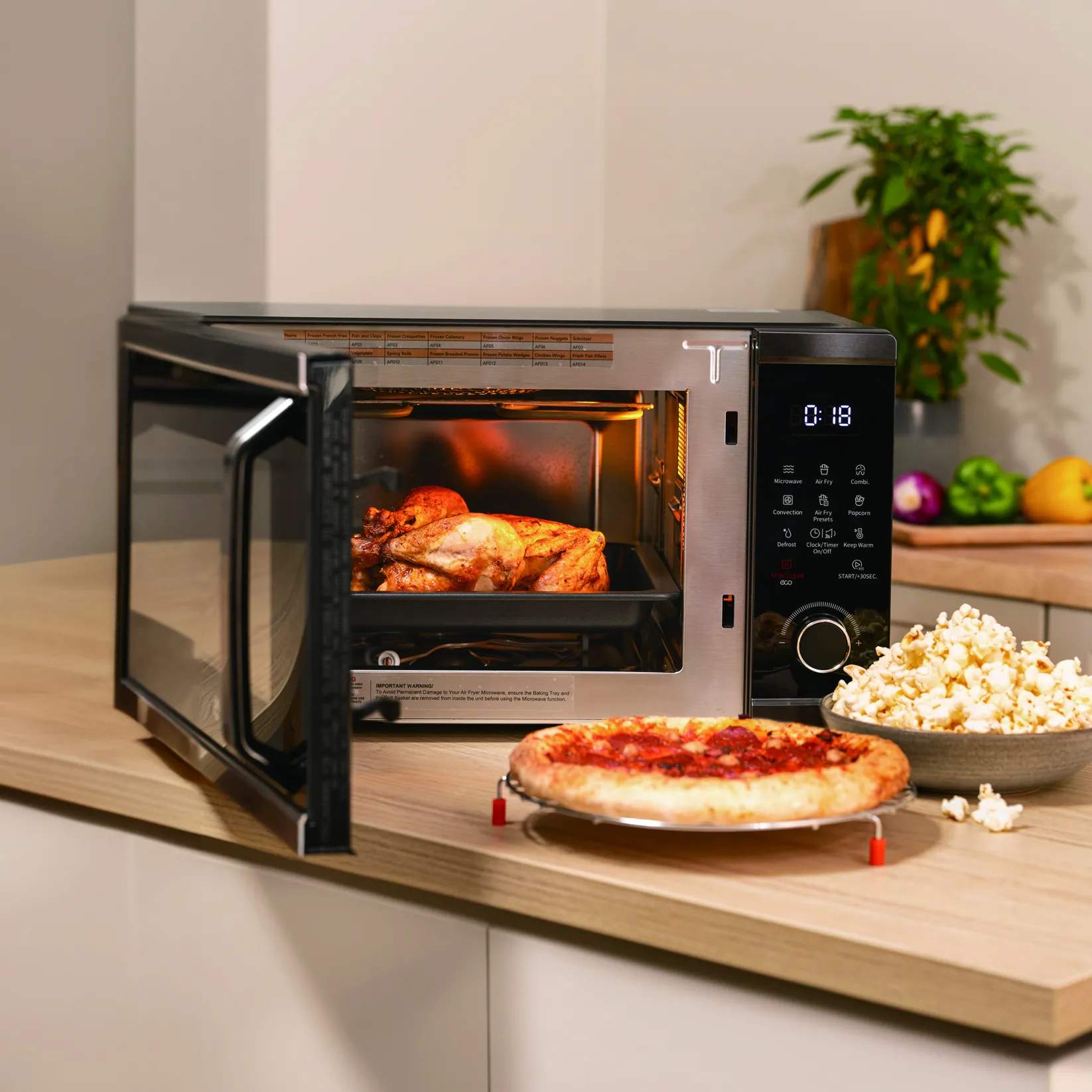 Wilfa Miniovne 3-I-1 Multiovn i Sort, 2