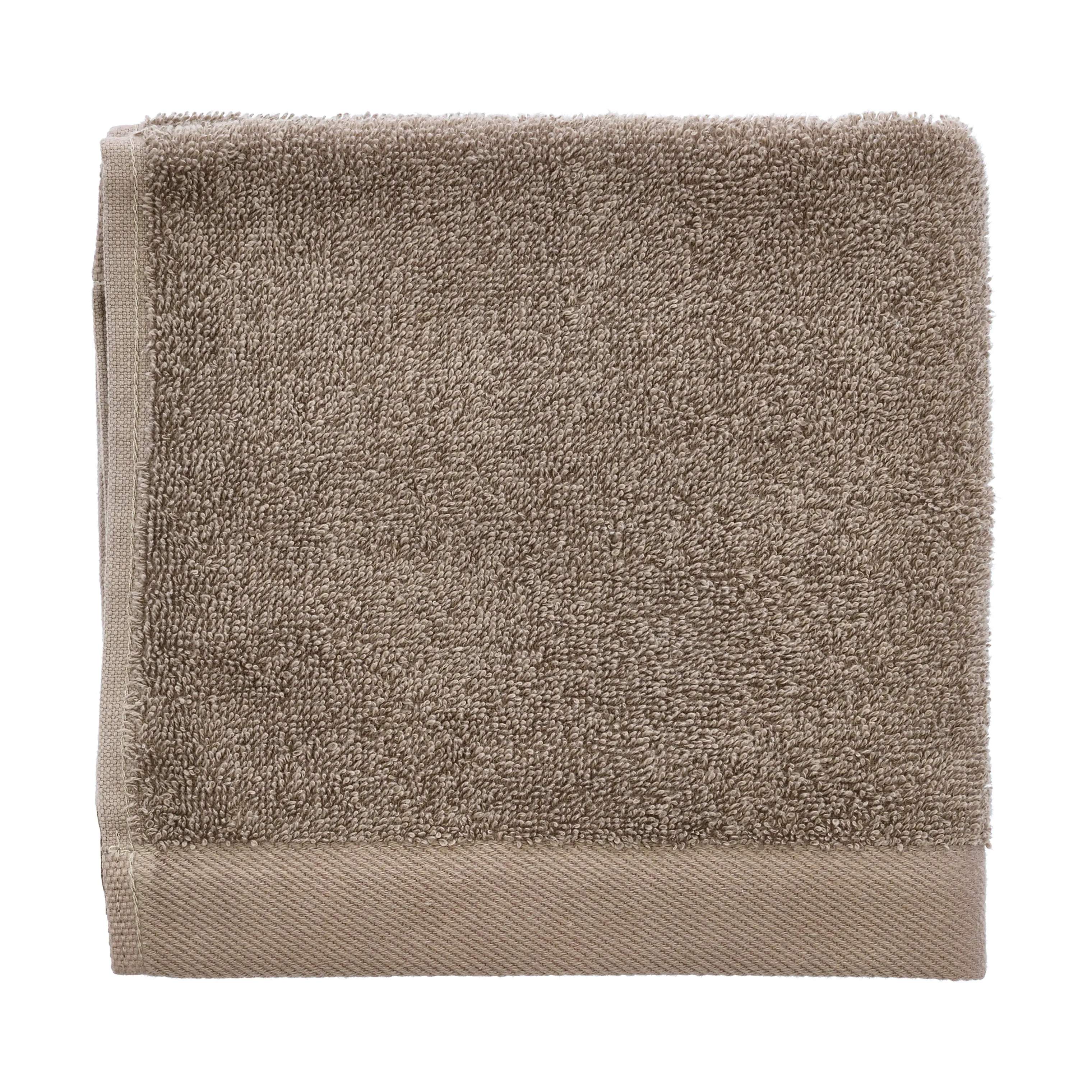Organic Comfort Håndklæde, taupe, large