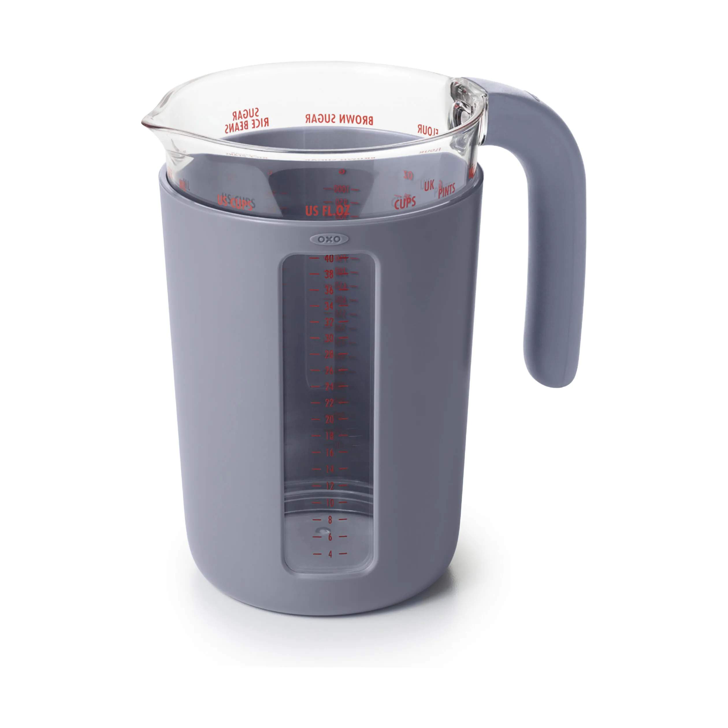 OXO Målekander Good Grips Målebæger i 1000 ml, 1