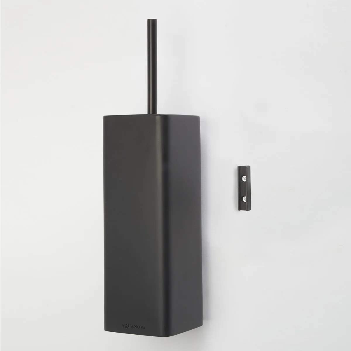 Aquanova Toiletbørster Khana Toiletbørsteholder i Sort, 2