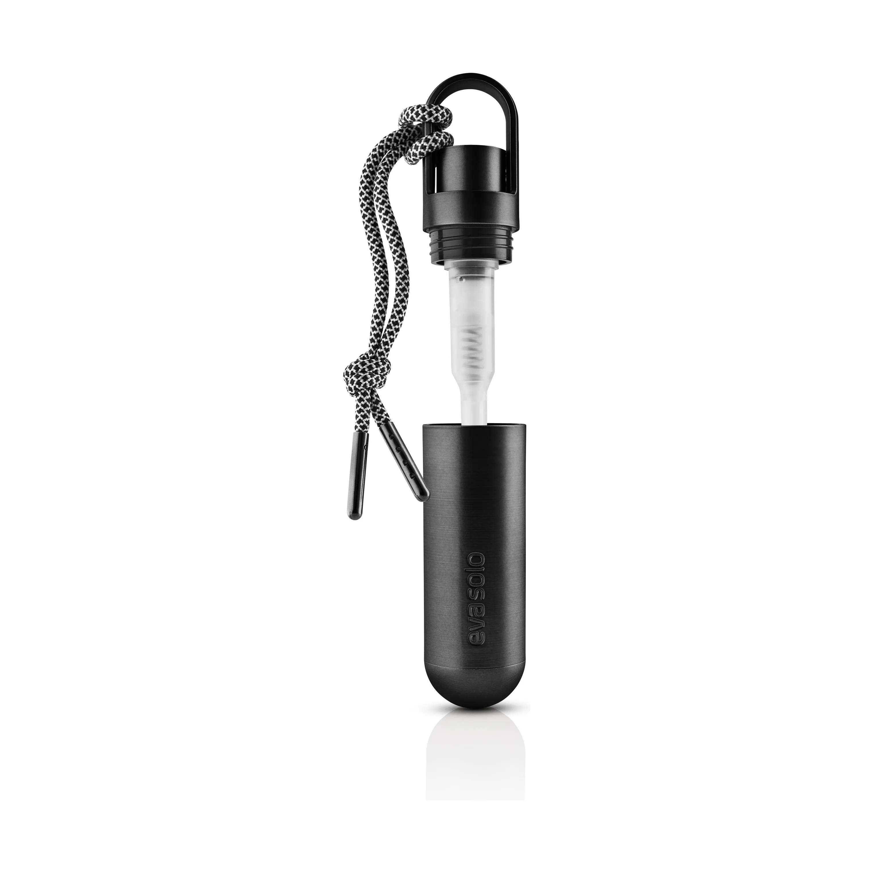 Eva Solo Øvrig personlig pleje Minidispenser til hånddesinficeringsgel i black, 2