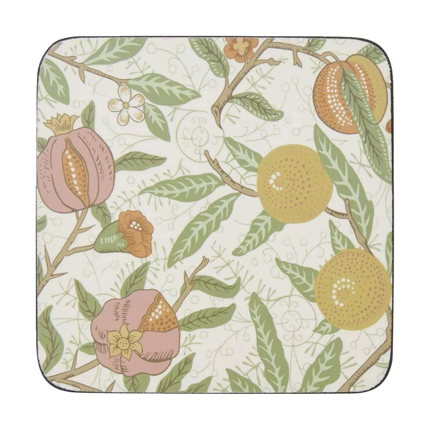 Spode Bordskånere Morris & Co Bordskåner - 6 stk. i Grøn, 3