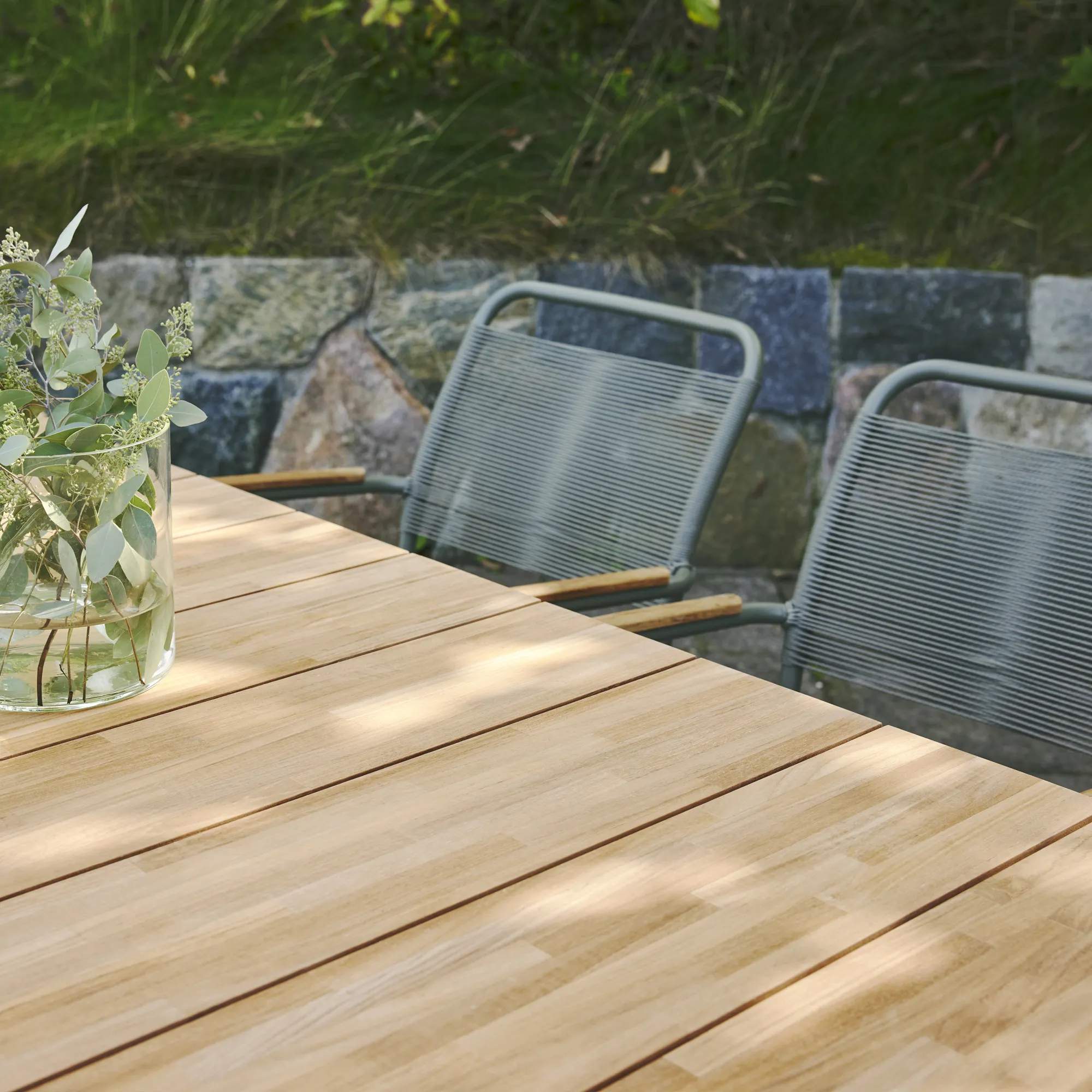 Mandalay Havespiseborde Toscana Bord i Olivengrøn, 132 cm, 5