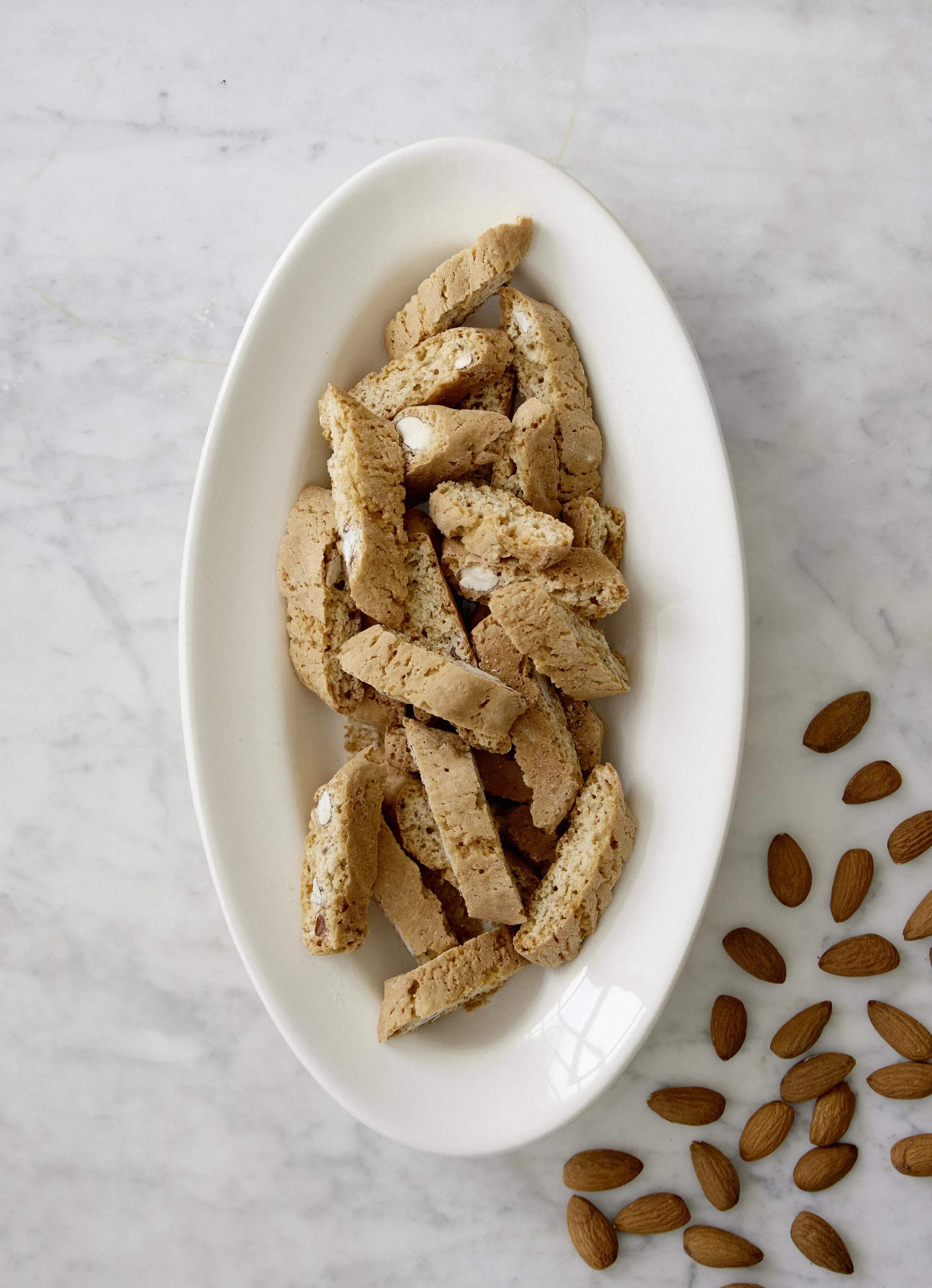 Made by Mama Søde sager Cantuccini i Natur, 2