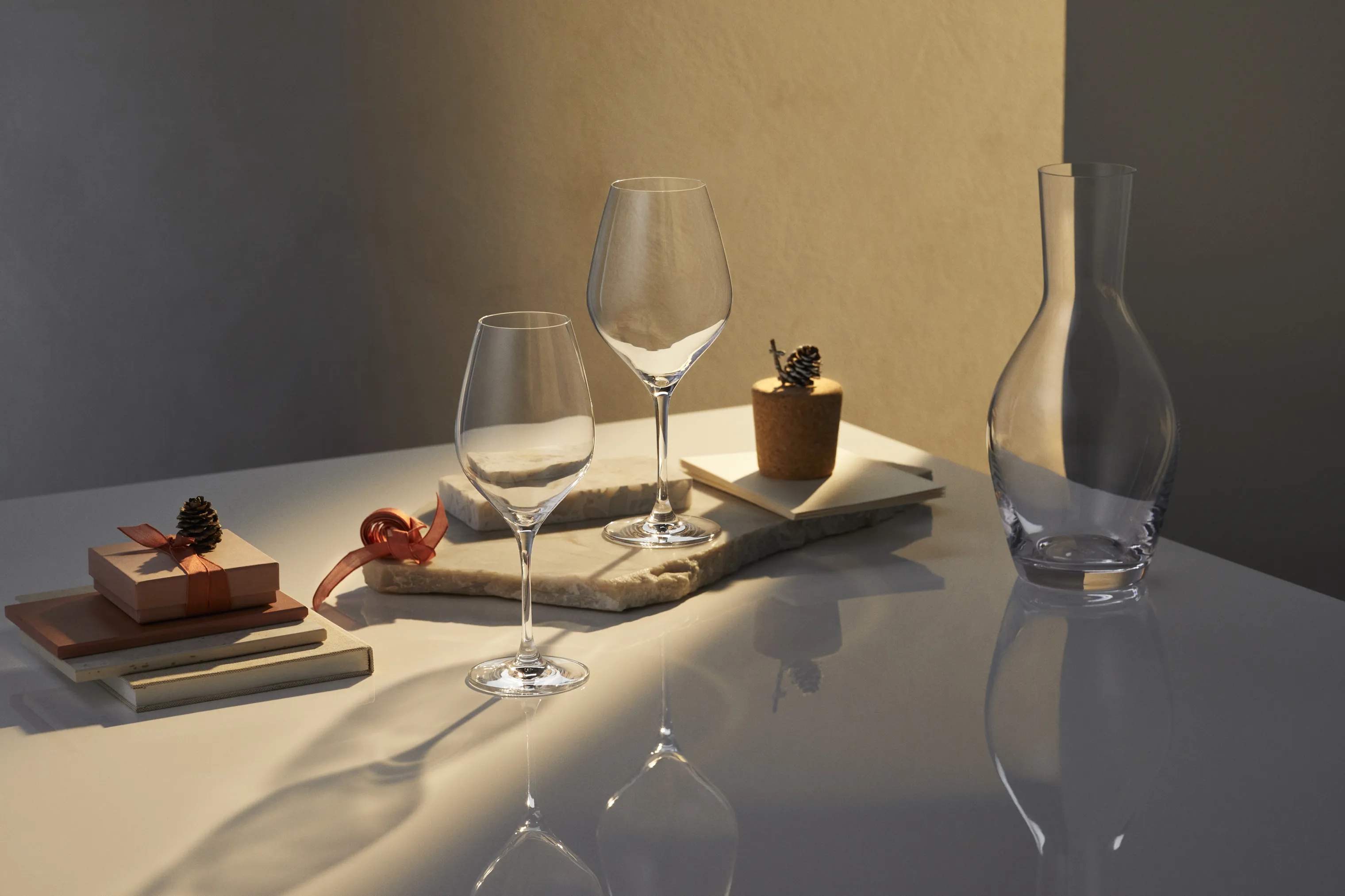 Holmegaard Hvidvinsglas Cabernet Hvidvinsglas - 6 stk. i Klar, 3