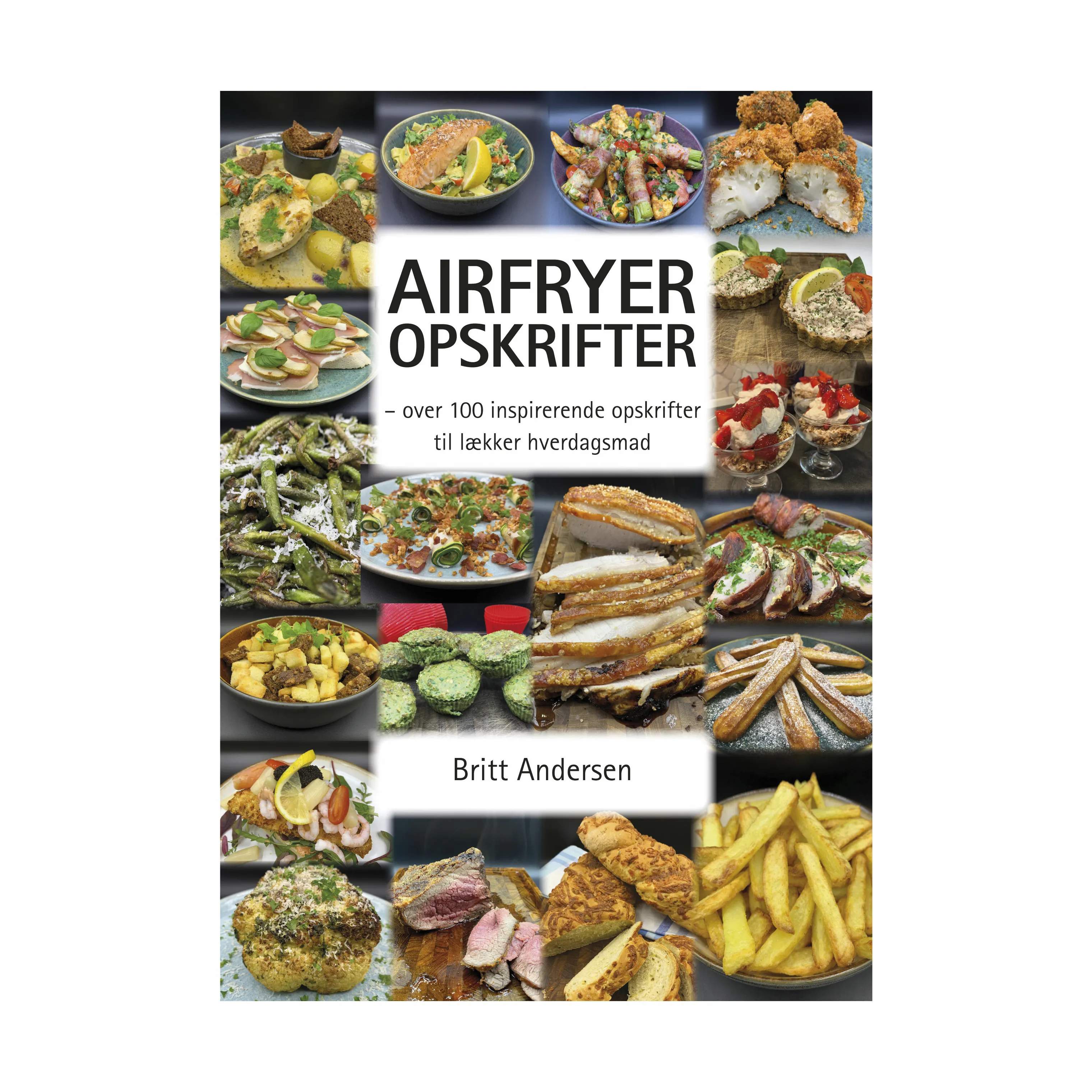 Airfryer Opskrifter, multifarvet, large