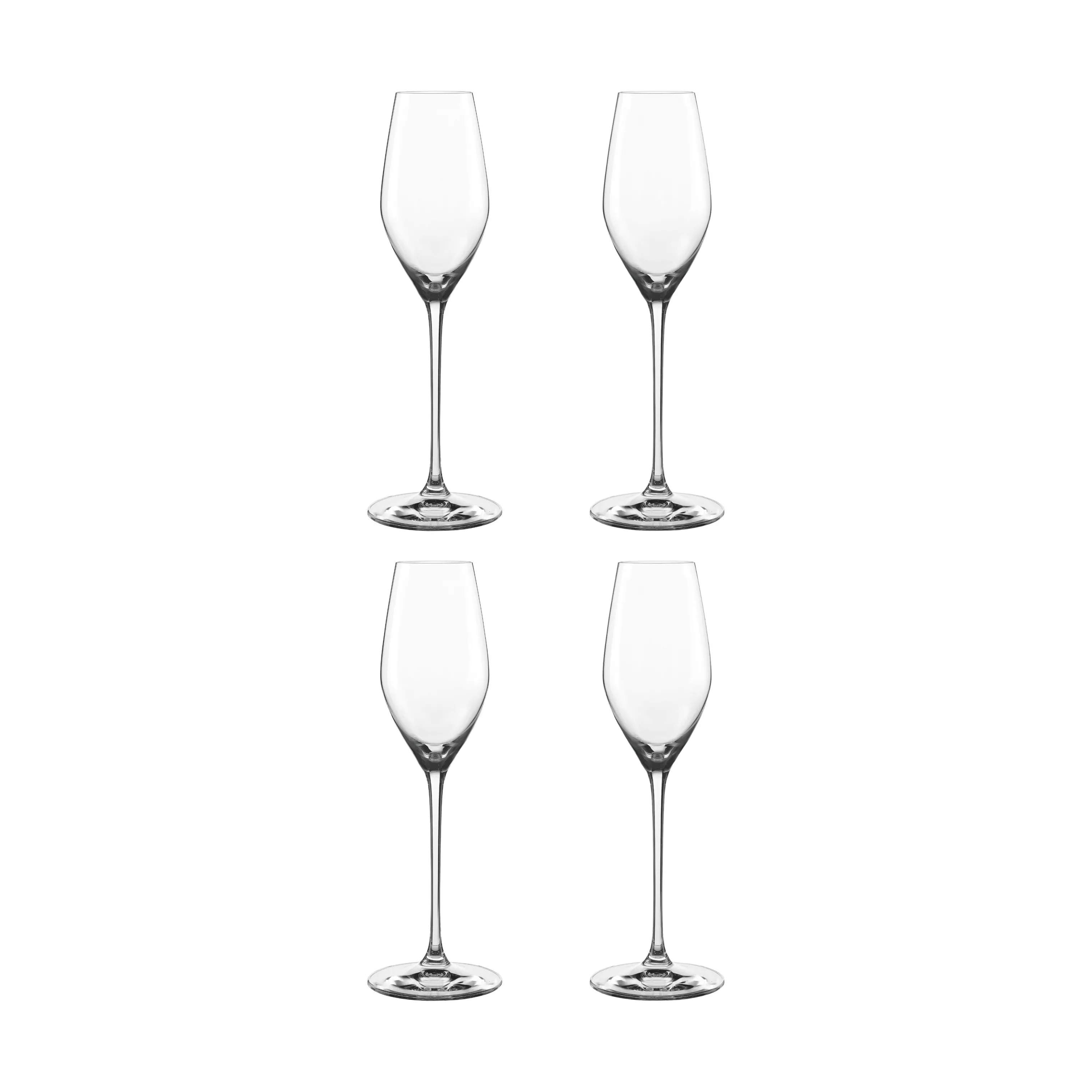 Nachtmann Champagneglas Supreme Champagneglas - 4 stk. i Klar, 1