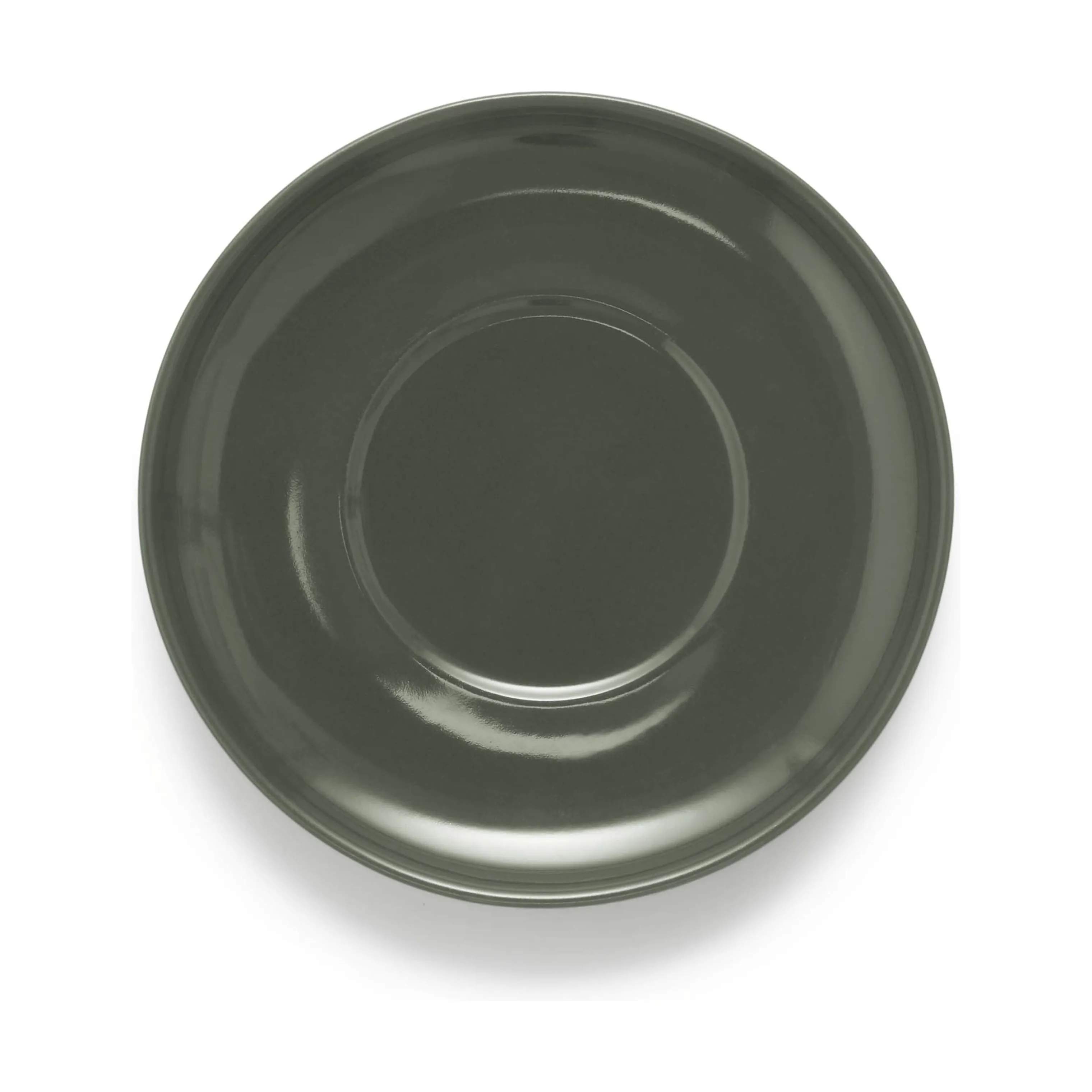 Marc O'Polo Krus og kopper med hank Moments Kop m. Underkop i Olive green, 7