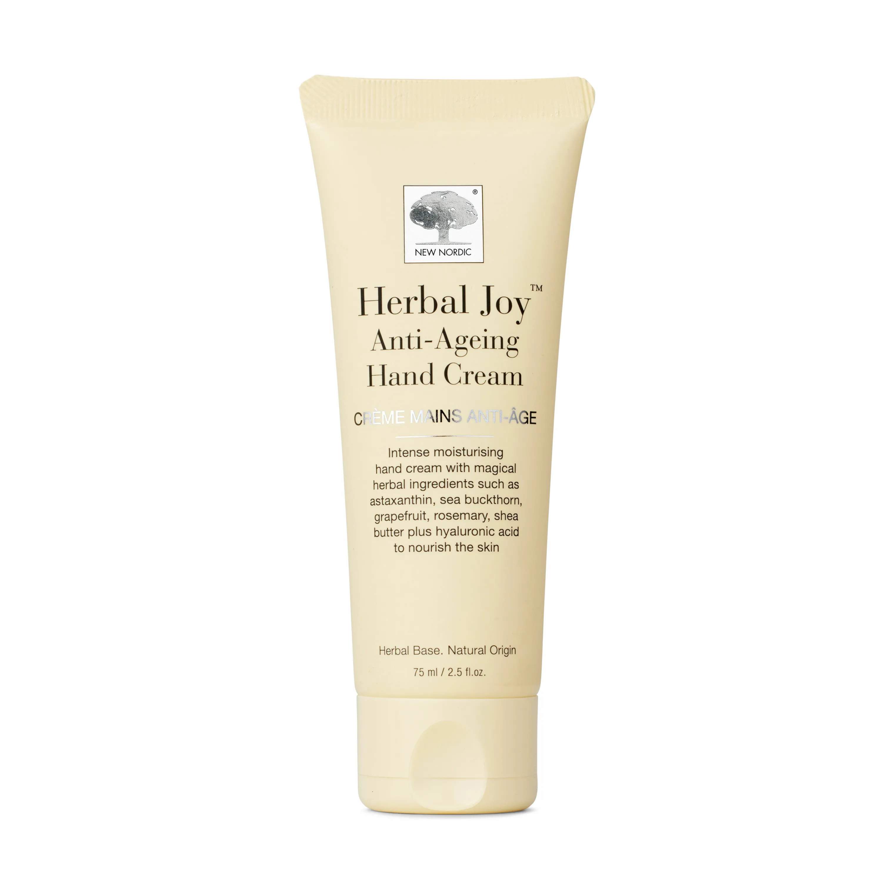 Herbal Joy Anti-Ageing Håndcreme, klar, large