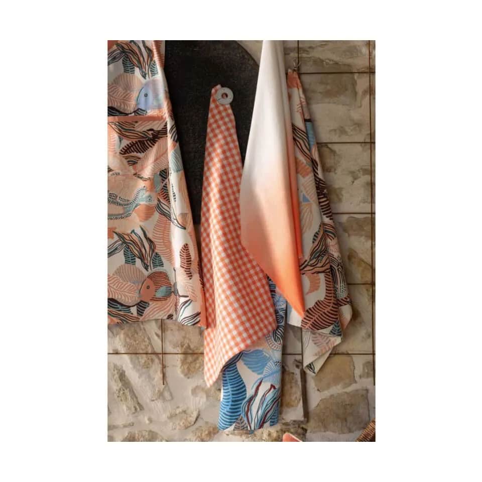 Winkler Viskestykker Tie&Dye Viskestykke  - 6 stk. i Cactus, 4