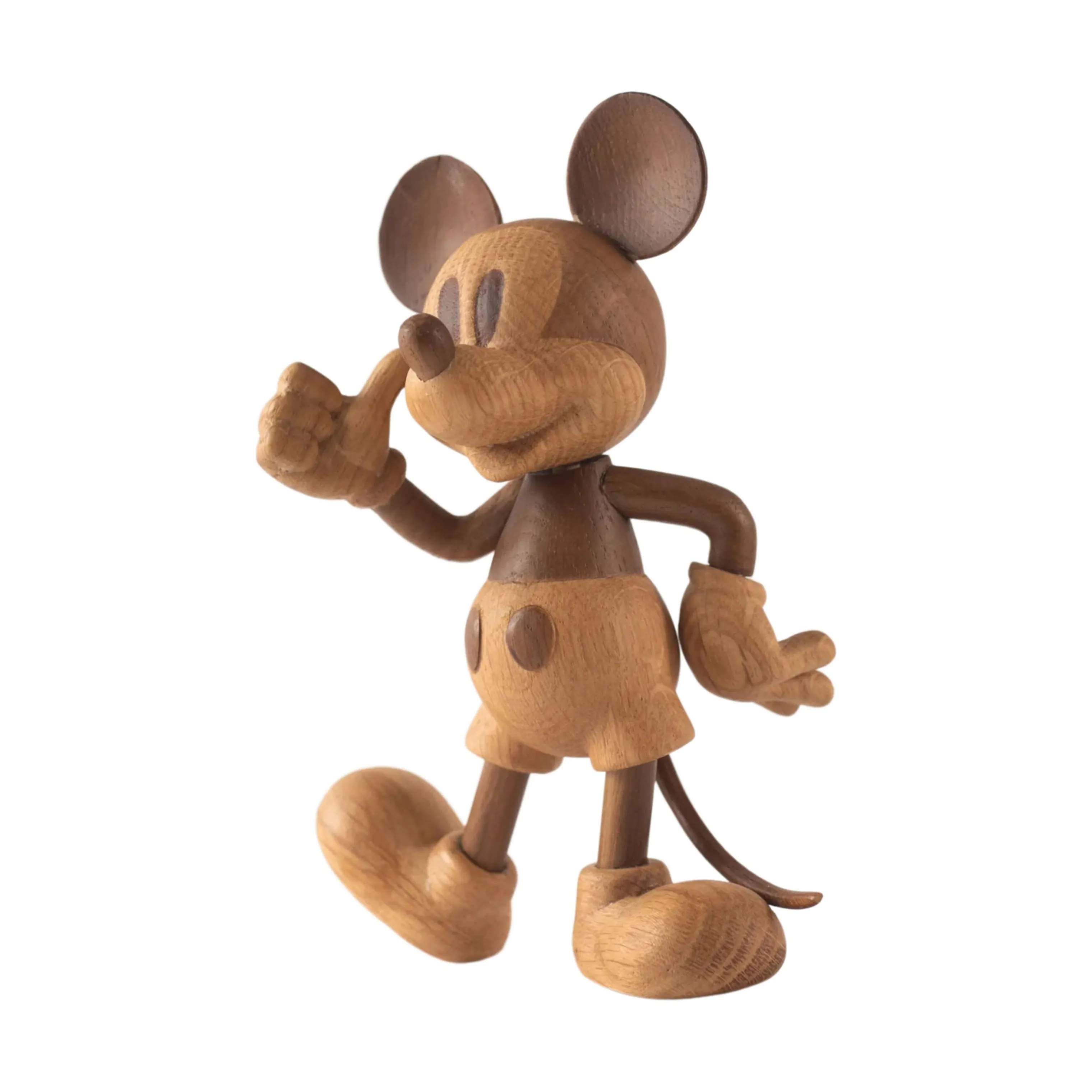 BOYHOOD Øvrige figurer Disney Mickey Mouse træfigur i 24,5 cm, 2