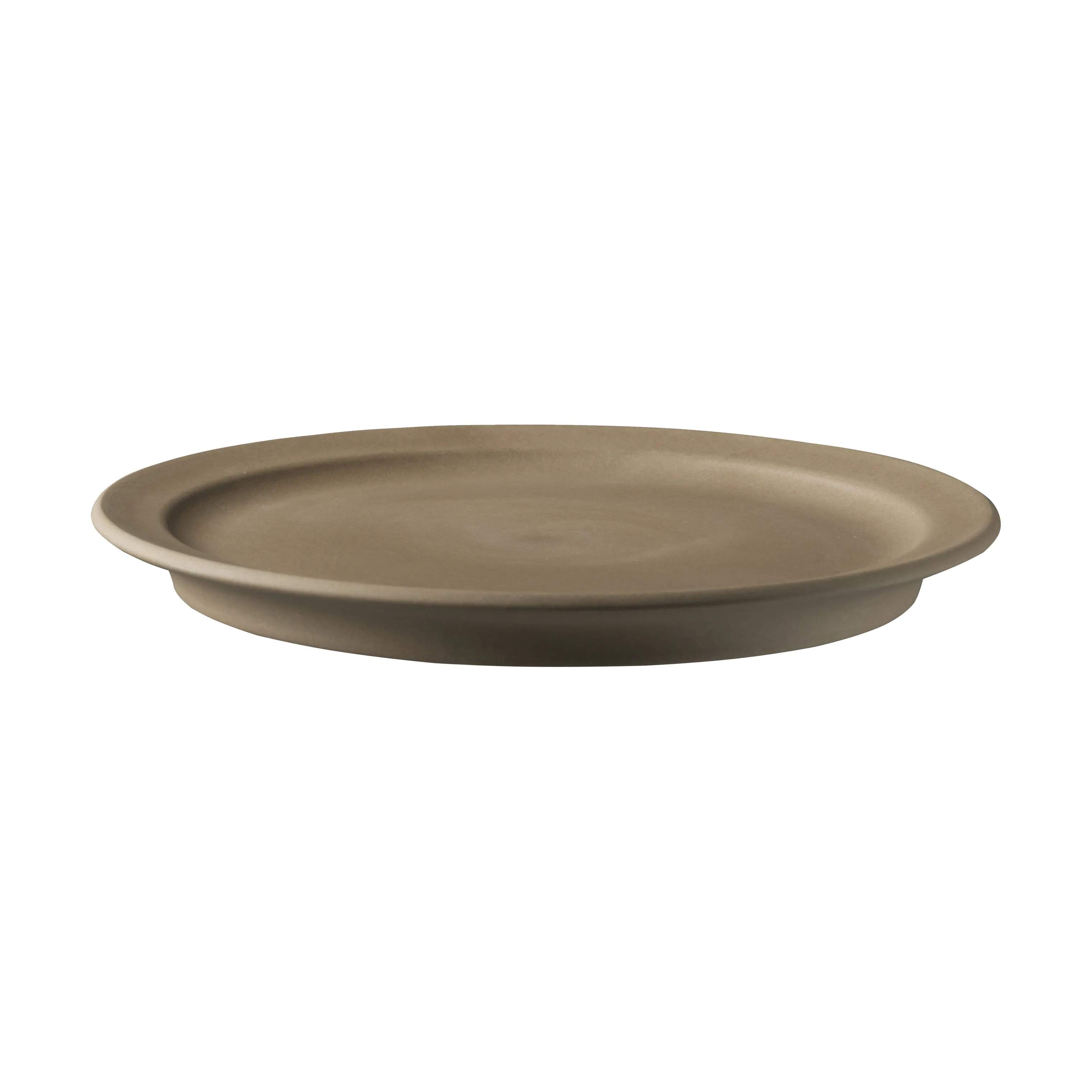 V22 Ildpot Låg, brun, large