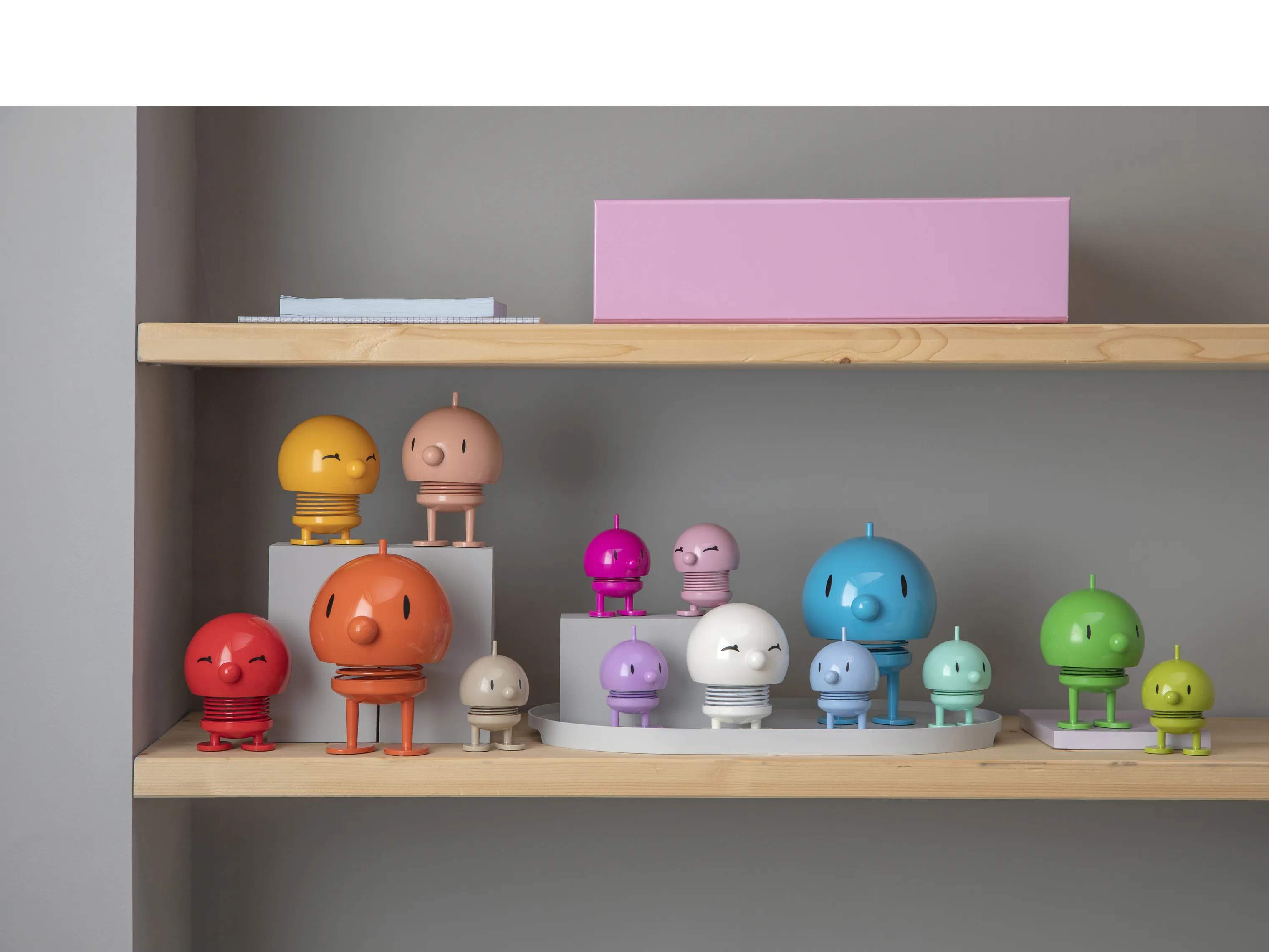 Hoptimist Øvrige figurer Classic Bumble i Pink, 9,5 cm, 3