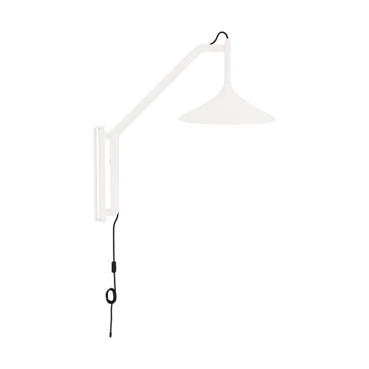 FDB Møbler Væglamper U18 Hasle Væglampe i Oyster White, 1