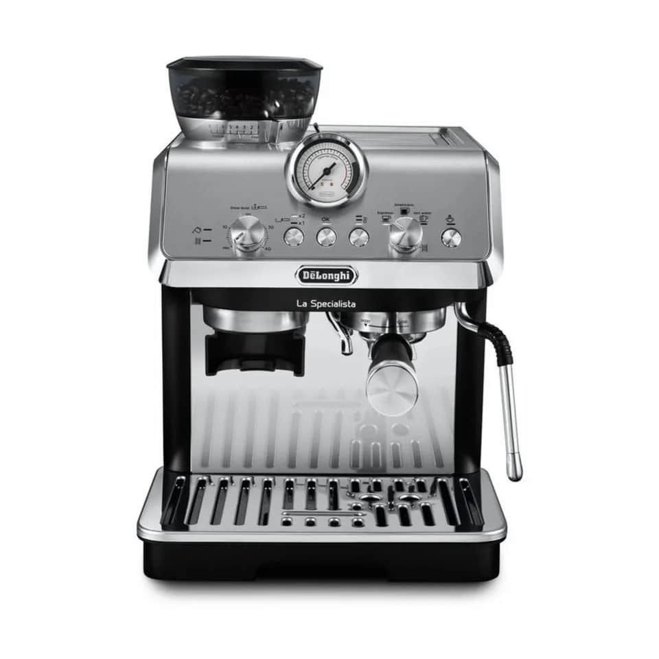 DeLonghi Espressomaskiner La Specialista Arte Espressomaskine EC9155 i Sølvfarvet/sort, 1