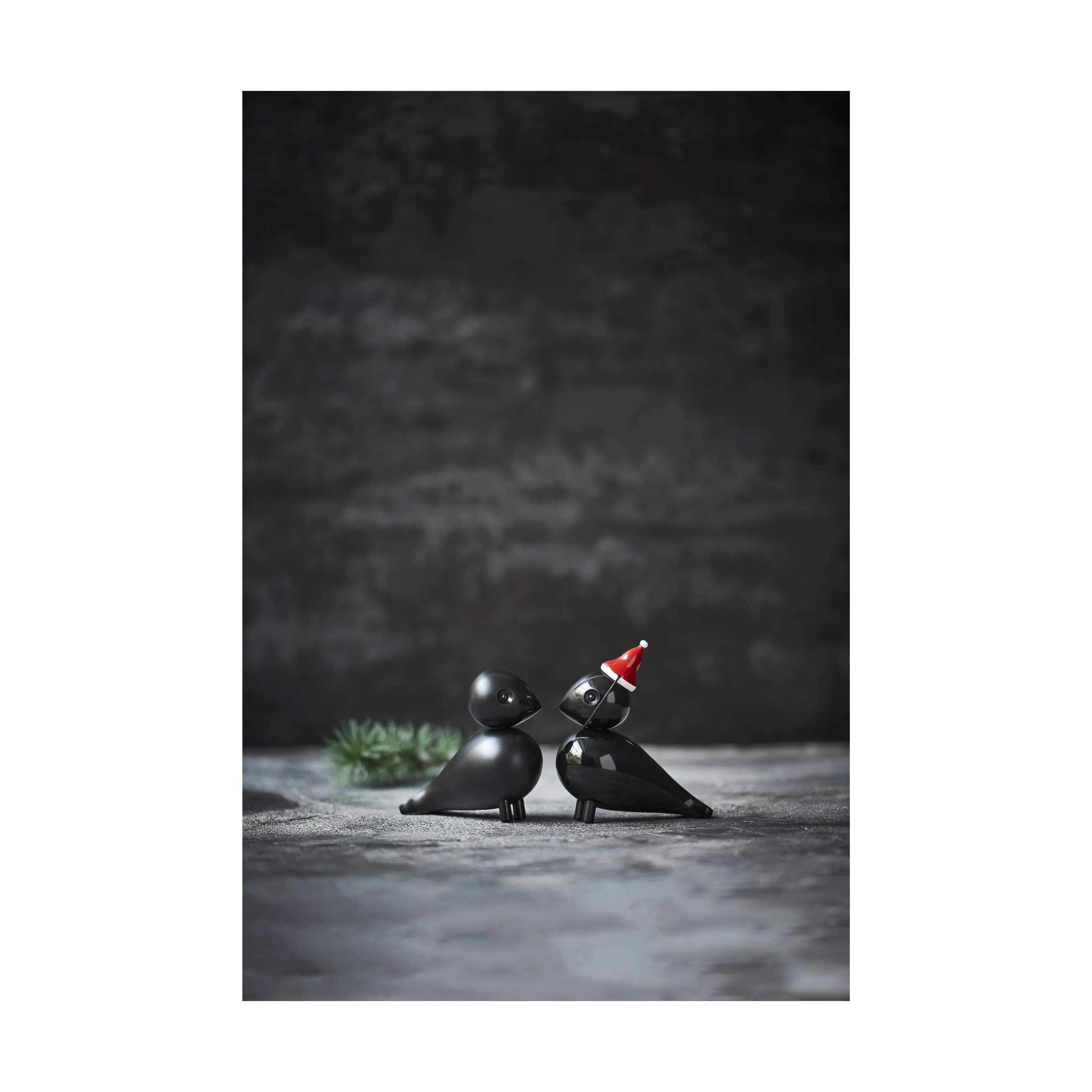 Kay Bojesen Dyrefigurer Turtelduer i Sort, 4