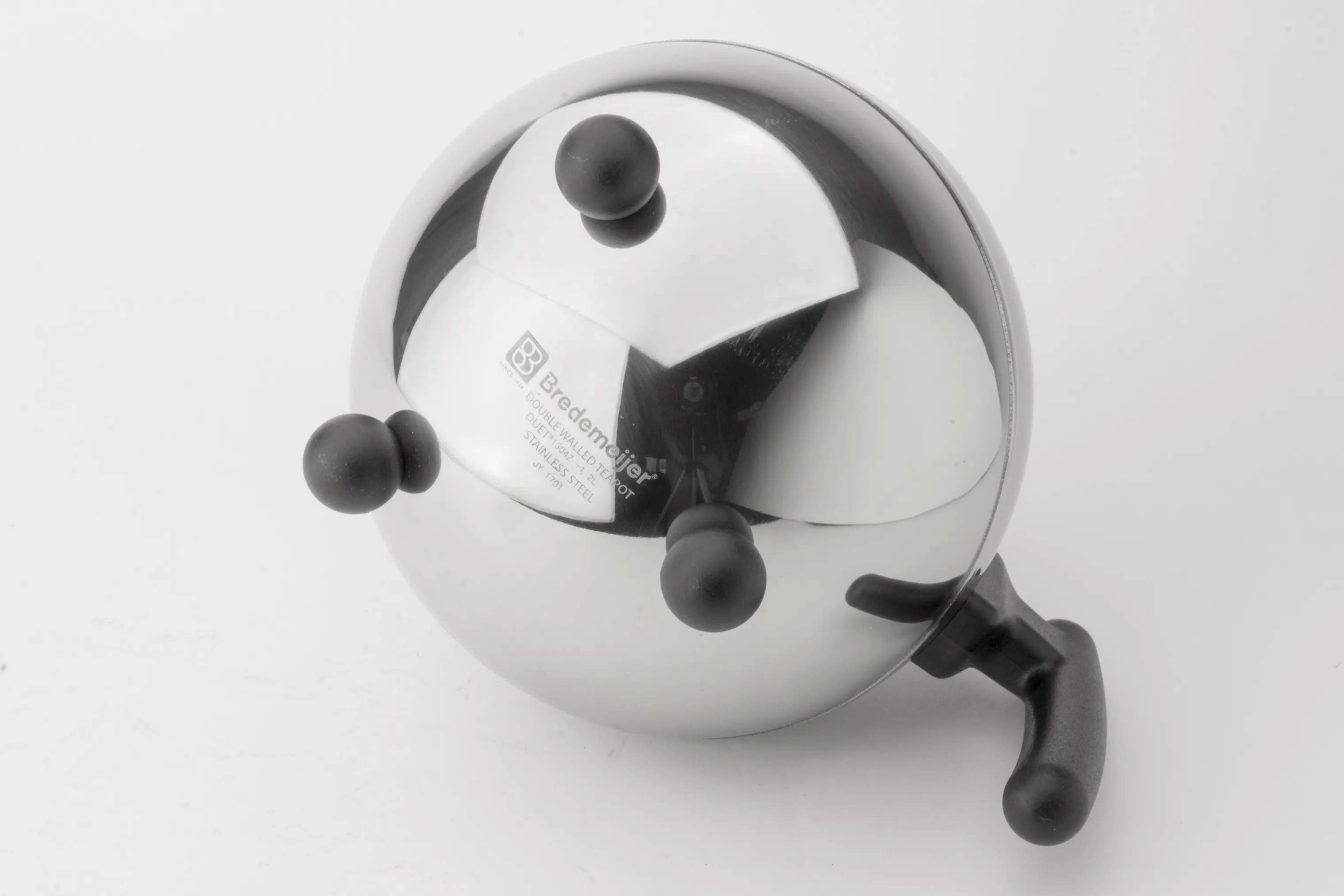 Bredemeijer Tekander Bella Ronde Tekande i Blank, 1,2 L, 5