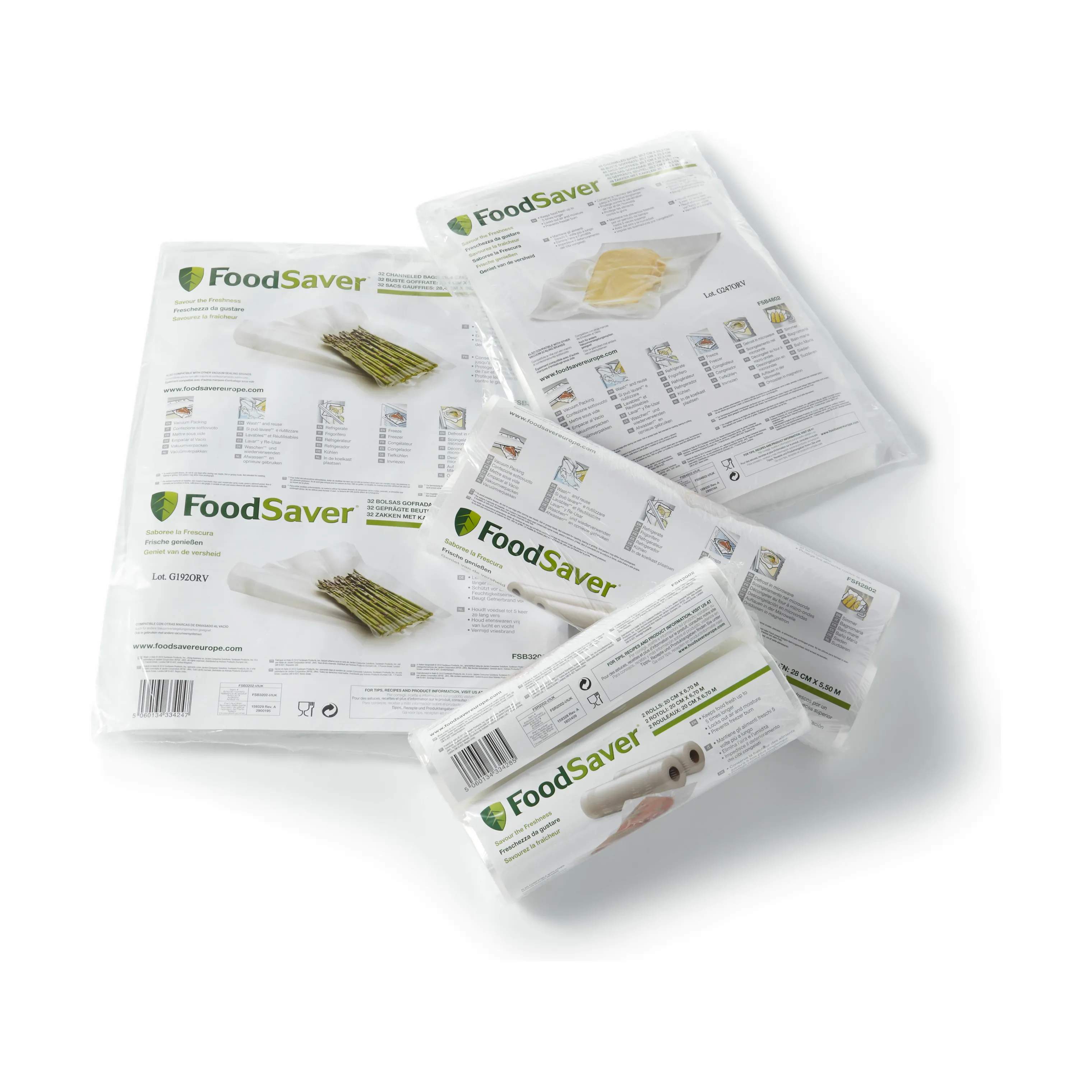 FoodSaver Vakuumposer Vakuumposer - 48 stk. i Klar, 2