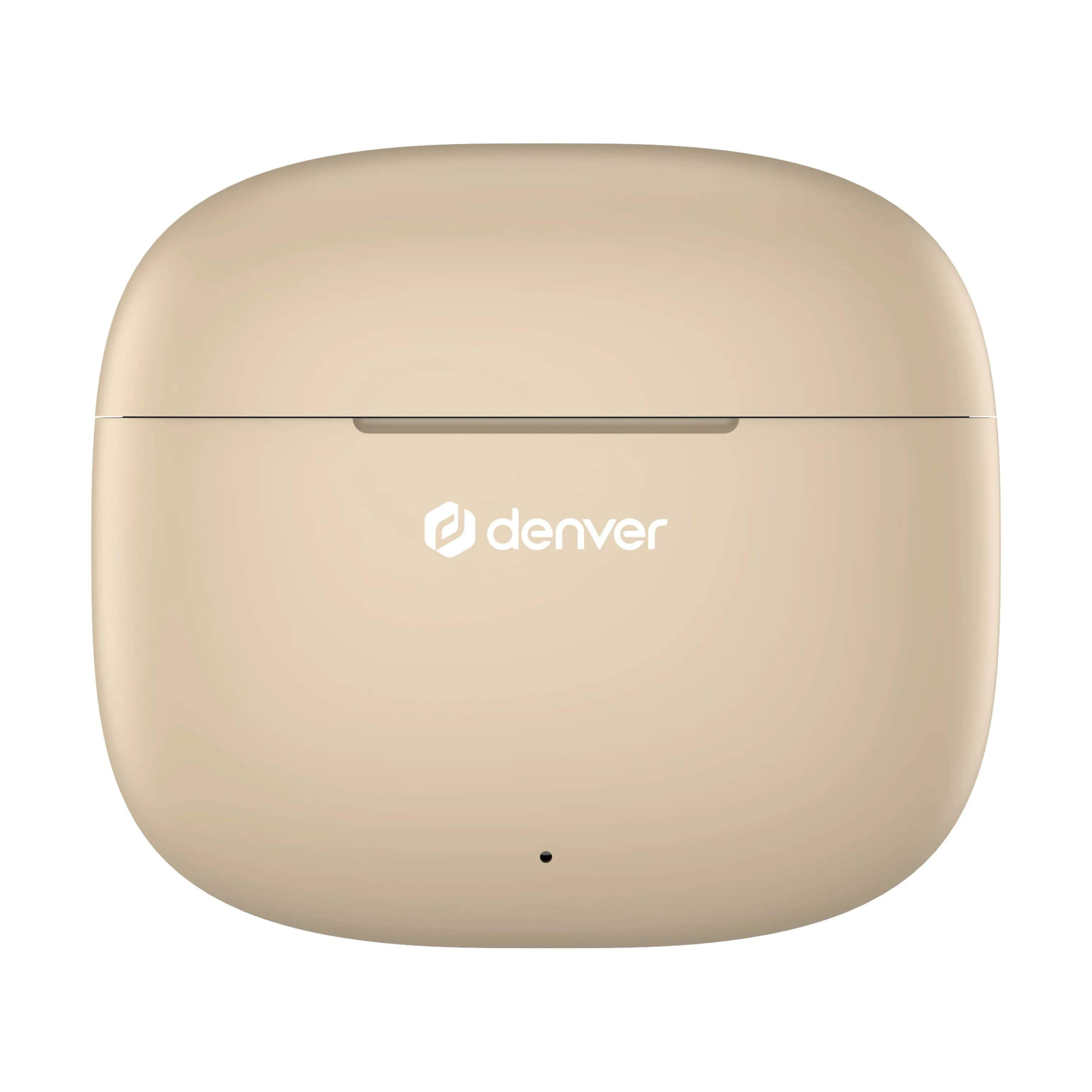 Denver Hovedtelefoner Bluetooth Øretelefoner TWE-48NU i Beige, 4