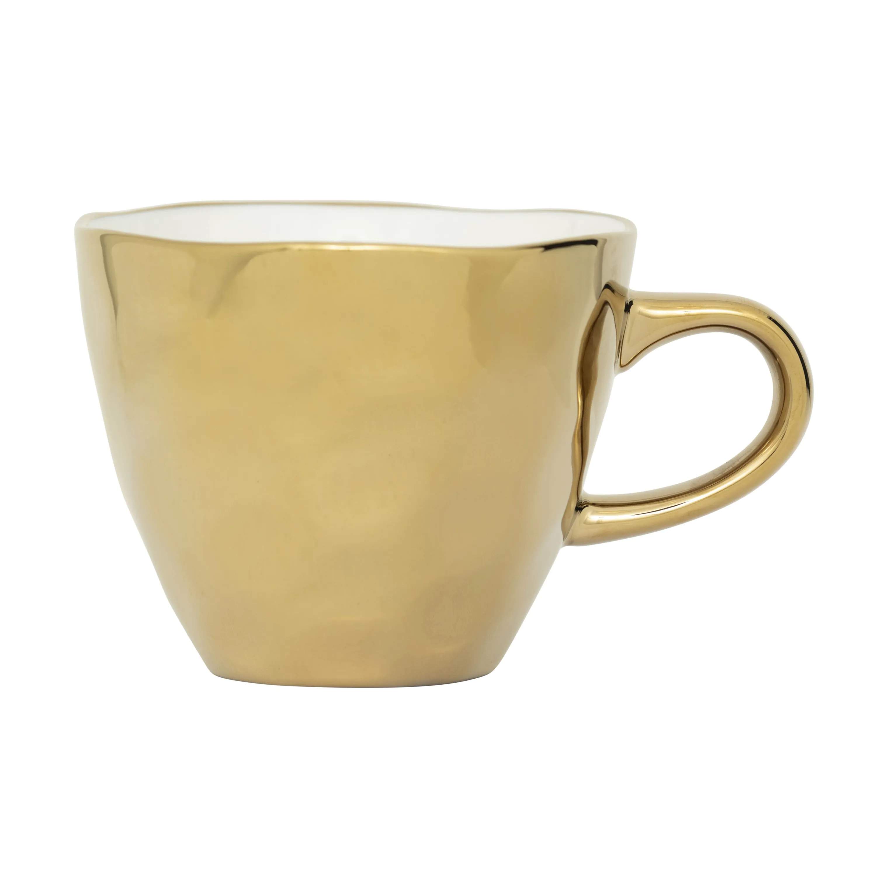 Good Morning Espressokop, gold, large