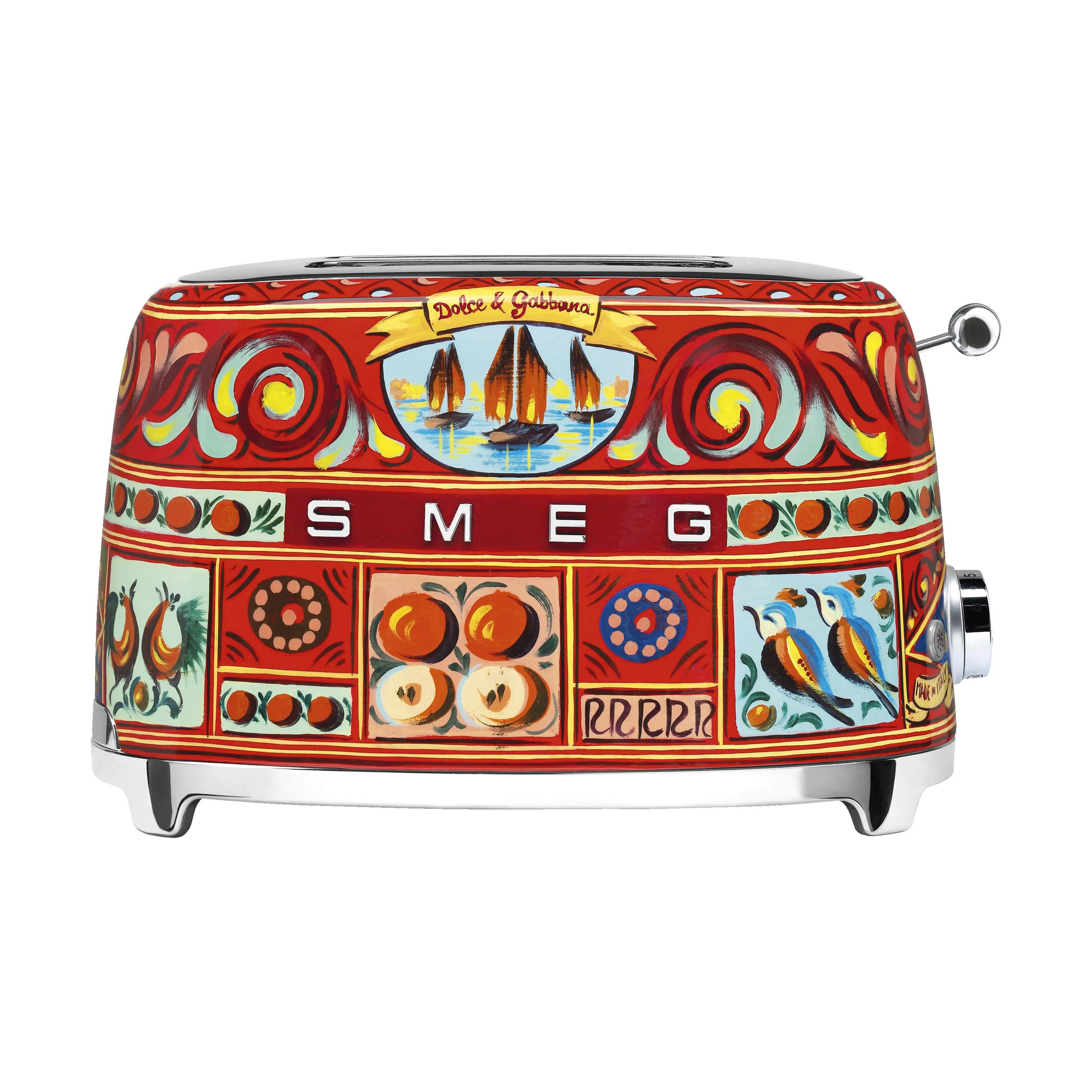 Smeg brødristere D&G Brødrister TSF01DGEU