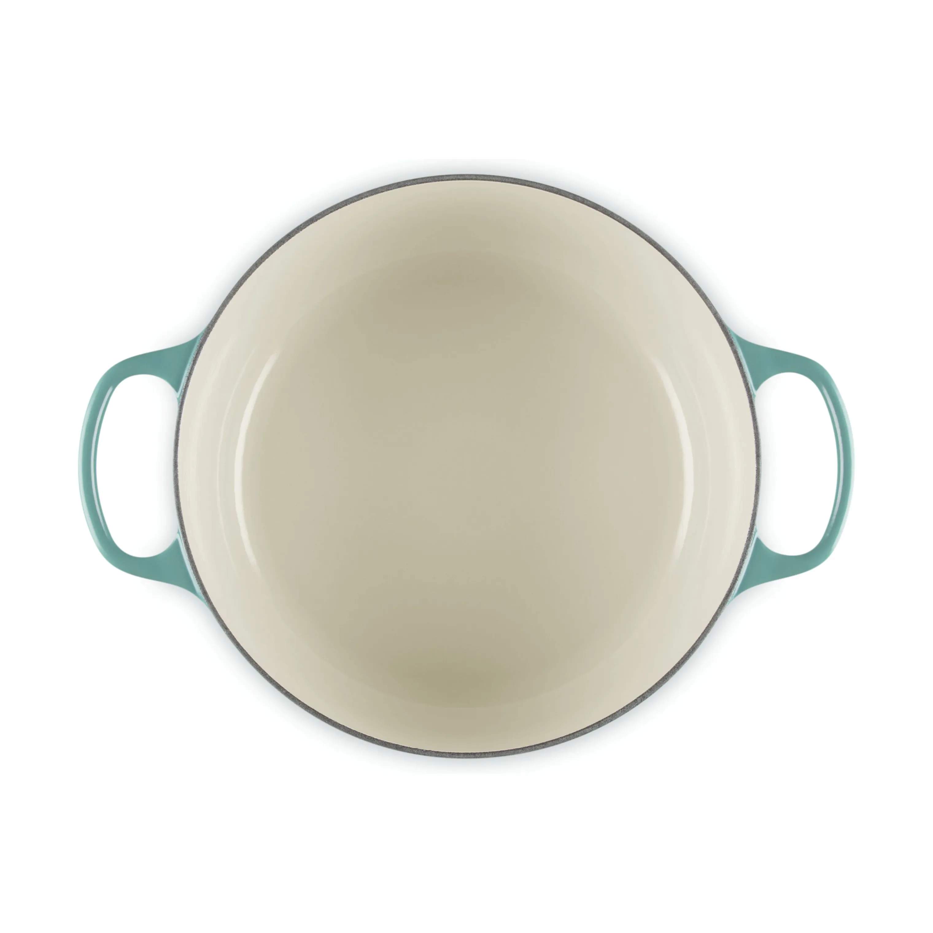 Le Creuset Gryder Signature Gryde i Bleu Riviera, 5.3 L, 4