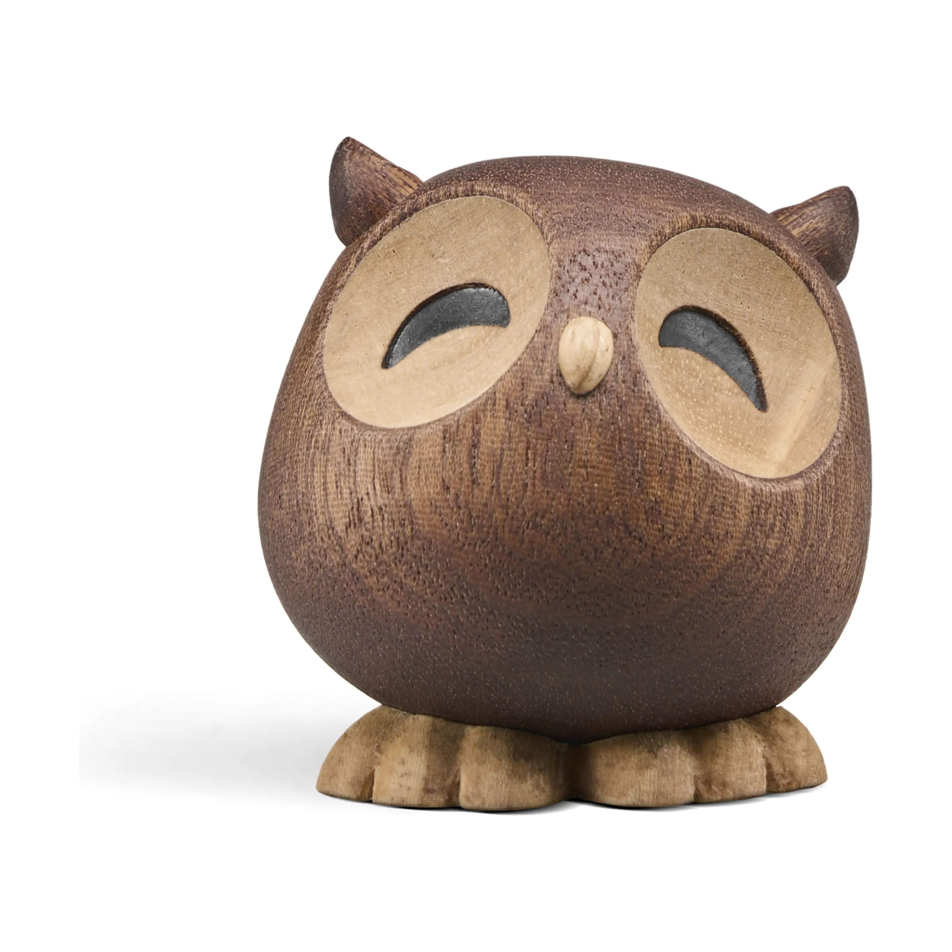 FableWood Dyrefigurer Ugle - Sofia i Natur, 1