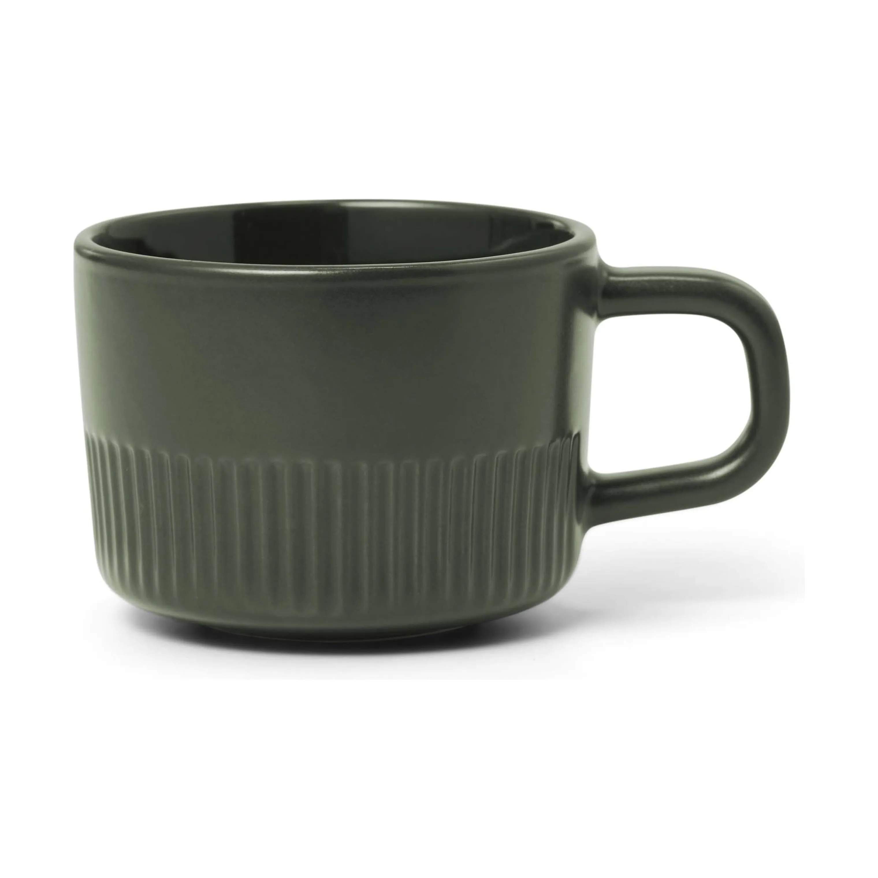 Marc O'Polo Espressokopper Moments Espressokop m. Underkop i Olive green, 7