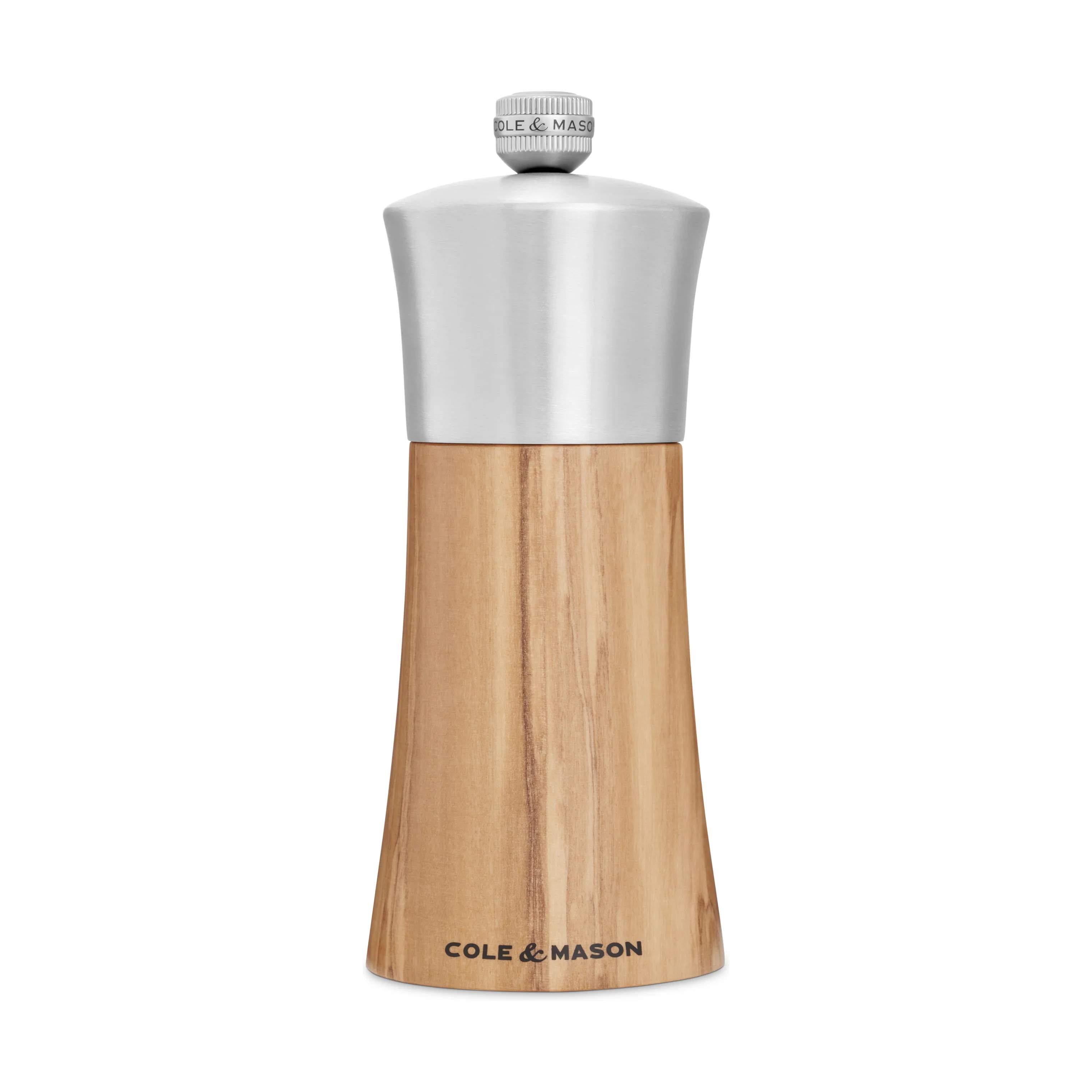 Cole&Mason Saltkværne Bromley Saltkværn i Olive Wood, 10
