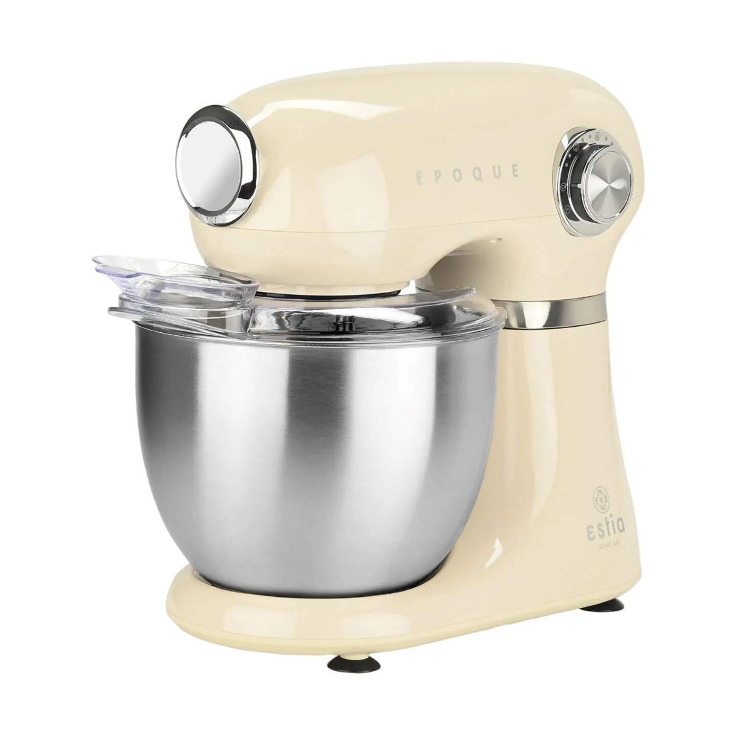 Estia Home Røremaskiner Retro Epoque Køkkenmaskine i Cream, 1