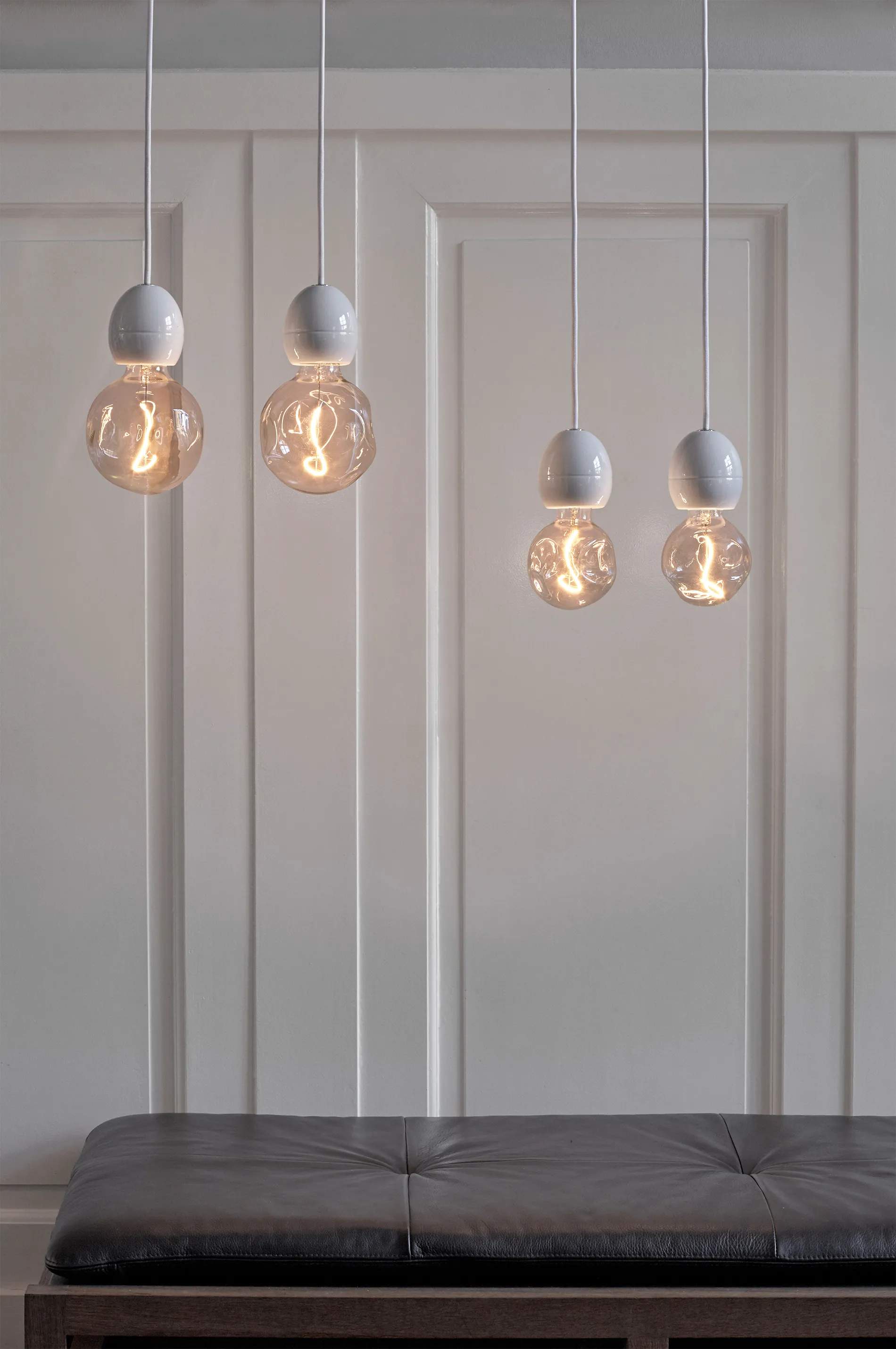 Halo Design LED-pærer Colors Out of shape LED Lyspære i 14 cm, 3