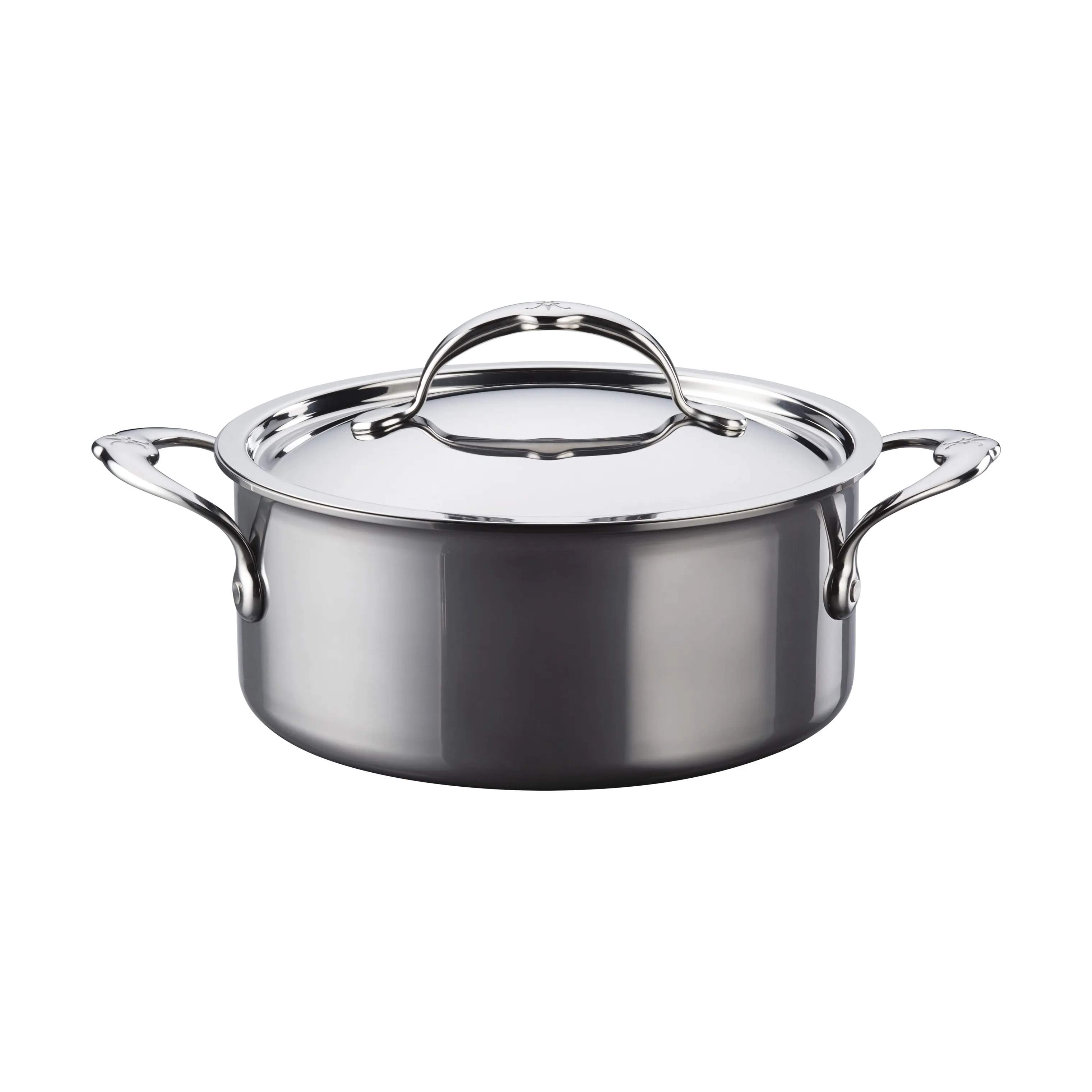 Hestan Gryder Nanobond Suppegryde i Rustfrit stål, 1