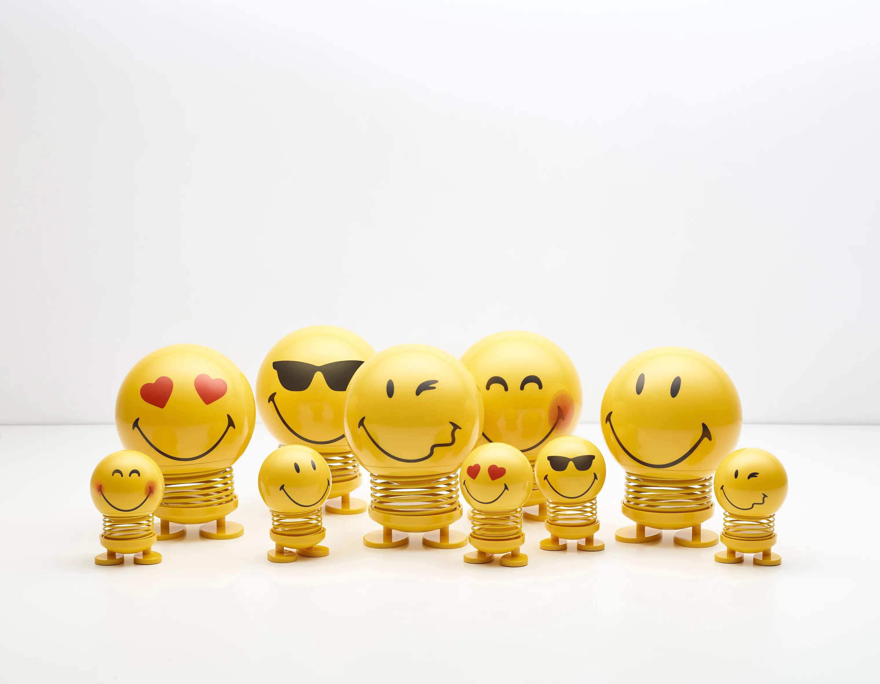 Hoptimist Øvrige figurer Baby Smiley Love i Gul, 2