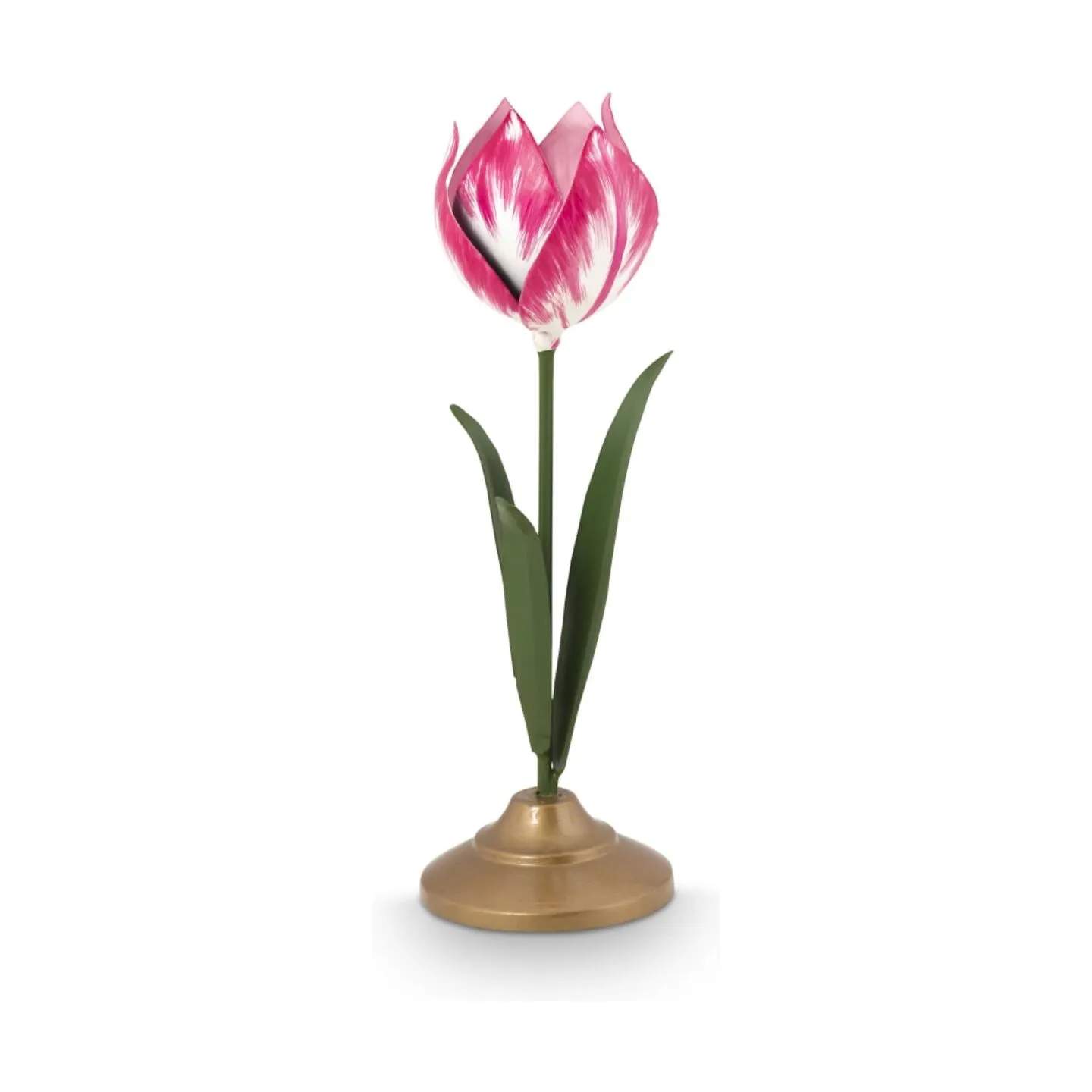 PIP Studio Kronelysestage Lily & Lotus Lily&Lotus Lysestage i Pink, 26 cm, 1
