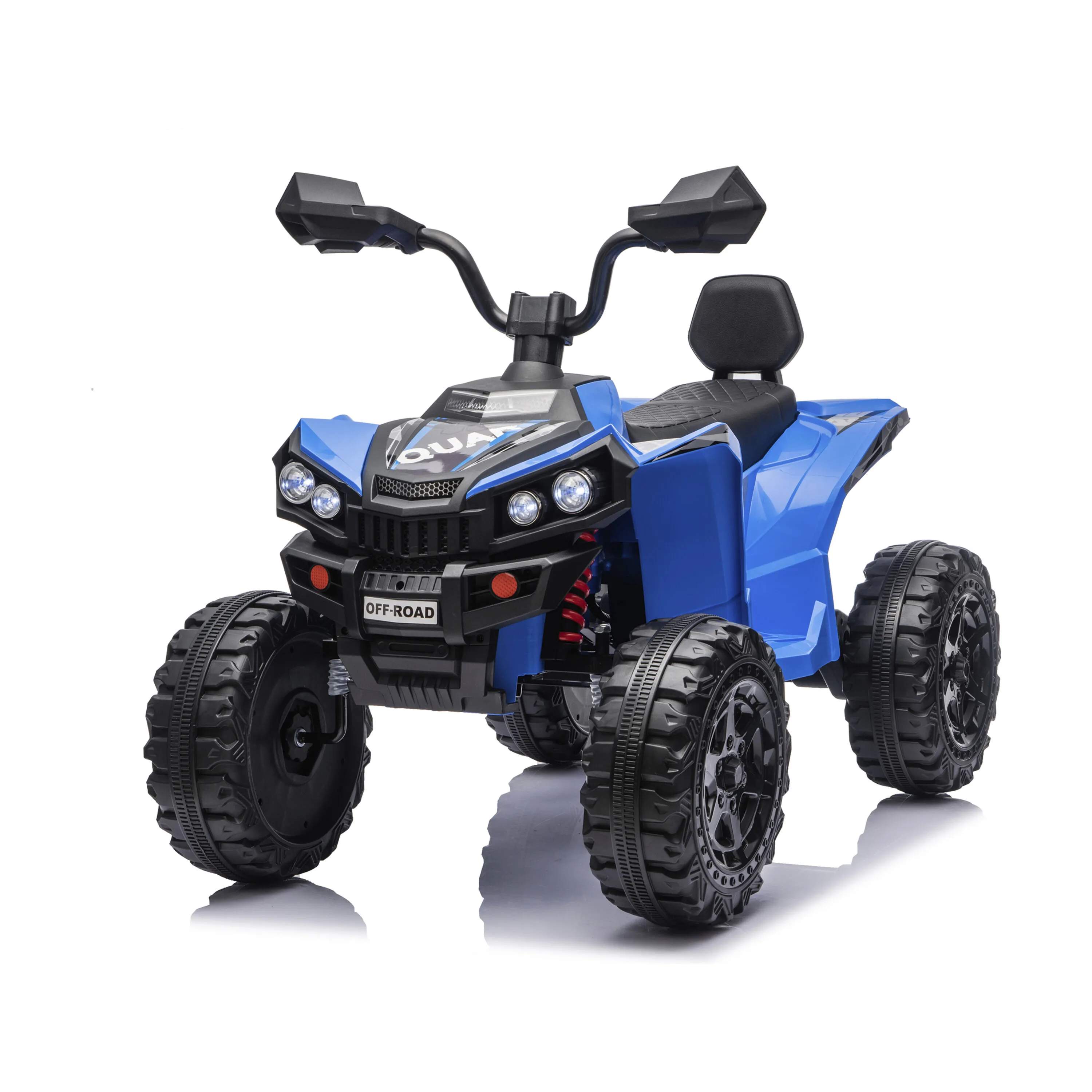 NORDIC PLAY Speed El-biler til børn Elektrisk Bil - ATV i Blå, 1