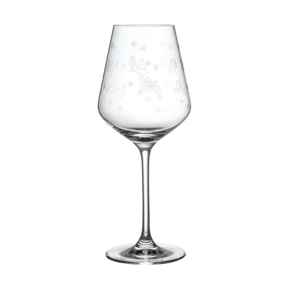 Villeroy & Boch Rødvinsglas Toy's Delight Rødvinsglas - 2 stk. i Klar, 4