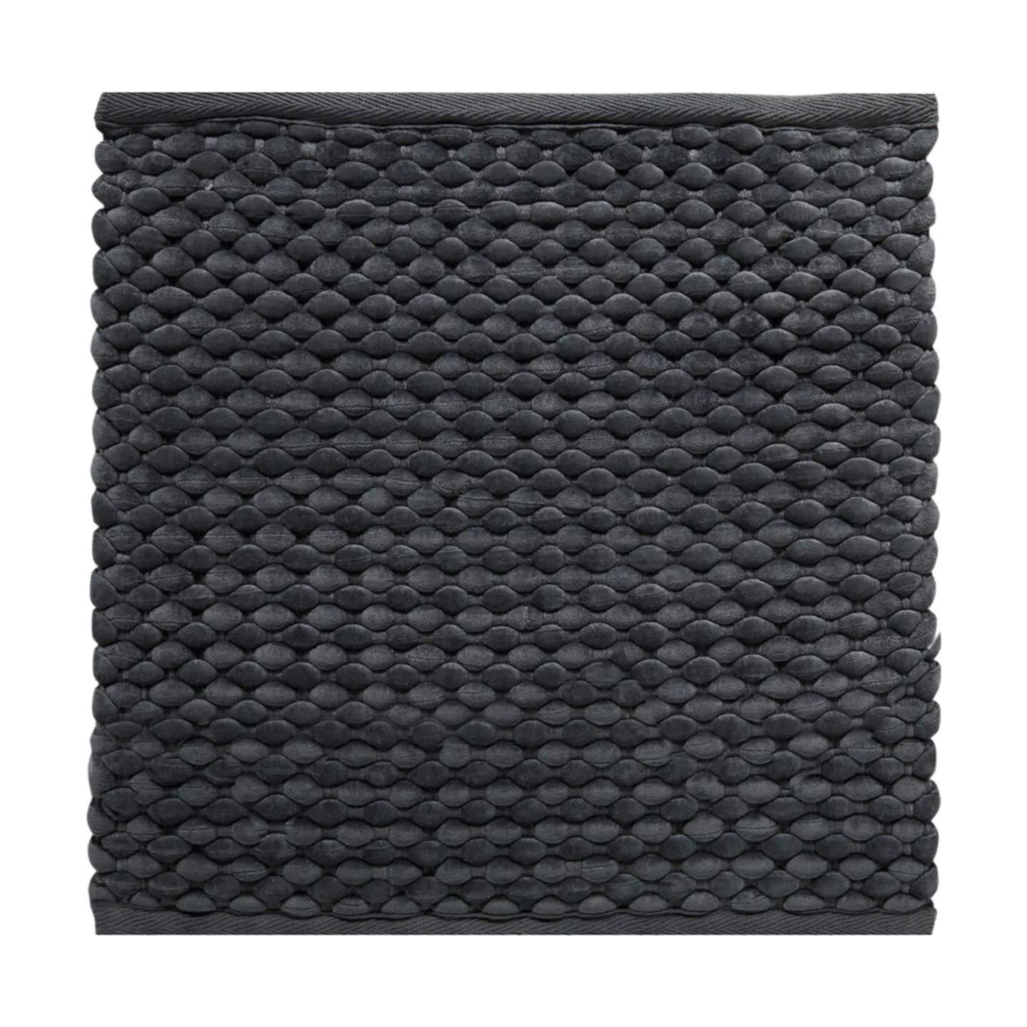 Aquanova Bademåtter Maks Bademåtte i Mørkegrå, B60 x L60 cm, 1