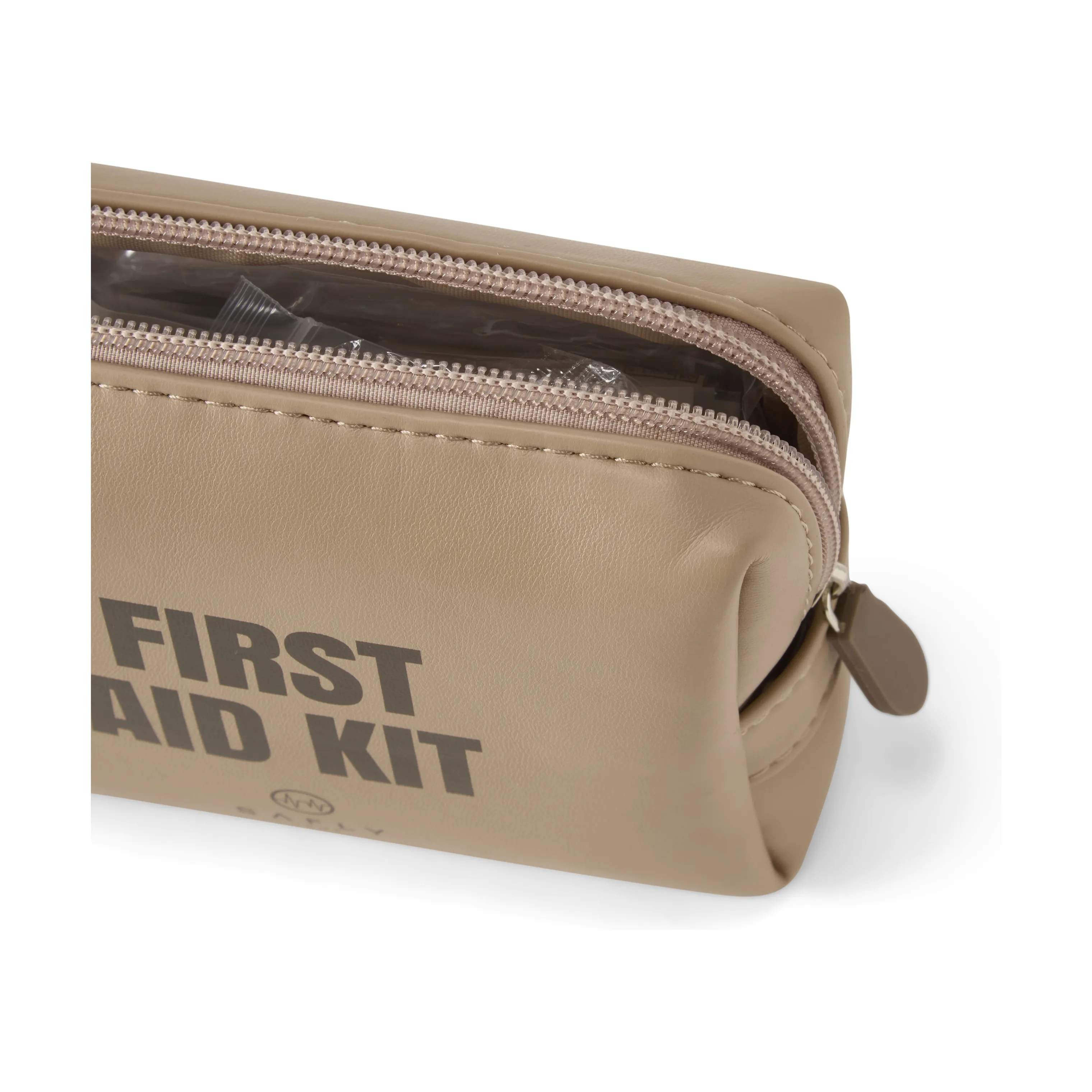 Safly Rengøringsmidler Home Førstehjælpskasse i Beige, H4,5 x L14 cm, 3